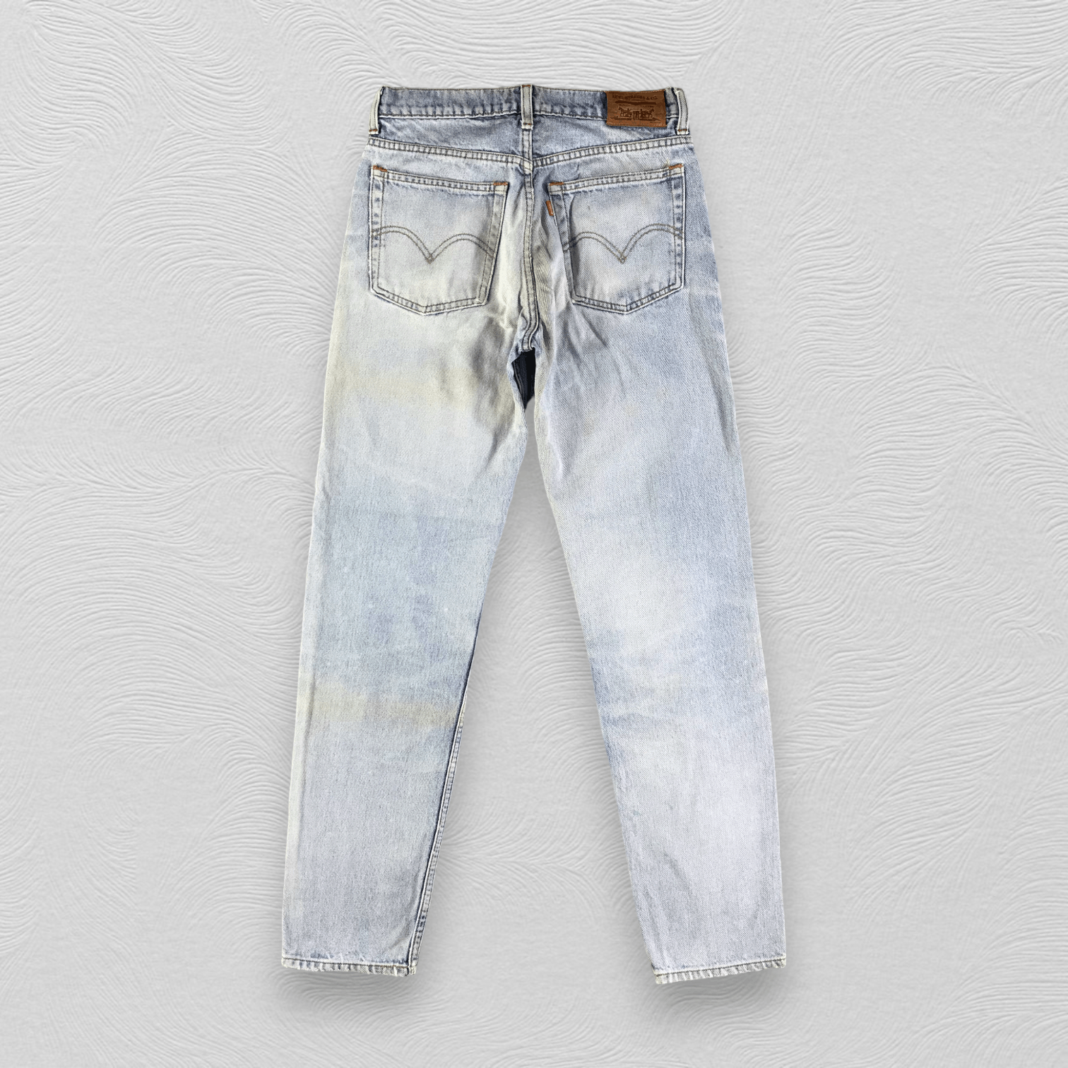 Levi's Vintage Levis 626 Jeans Distressed Denim KJ2396 Size US 29 - 2 Thumbnail