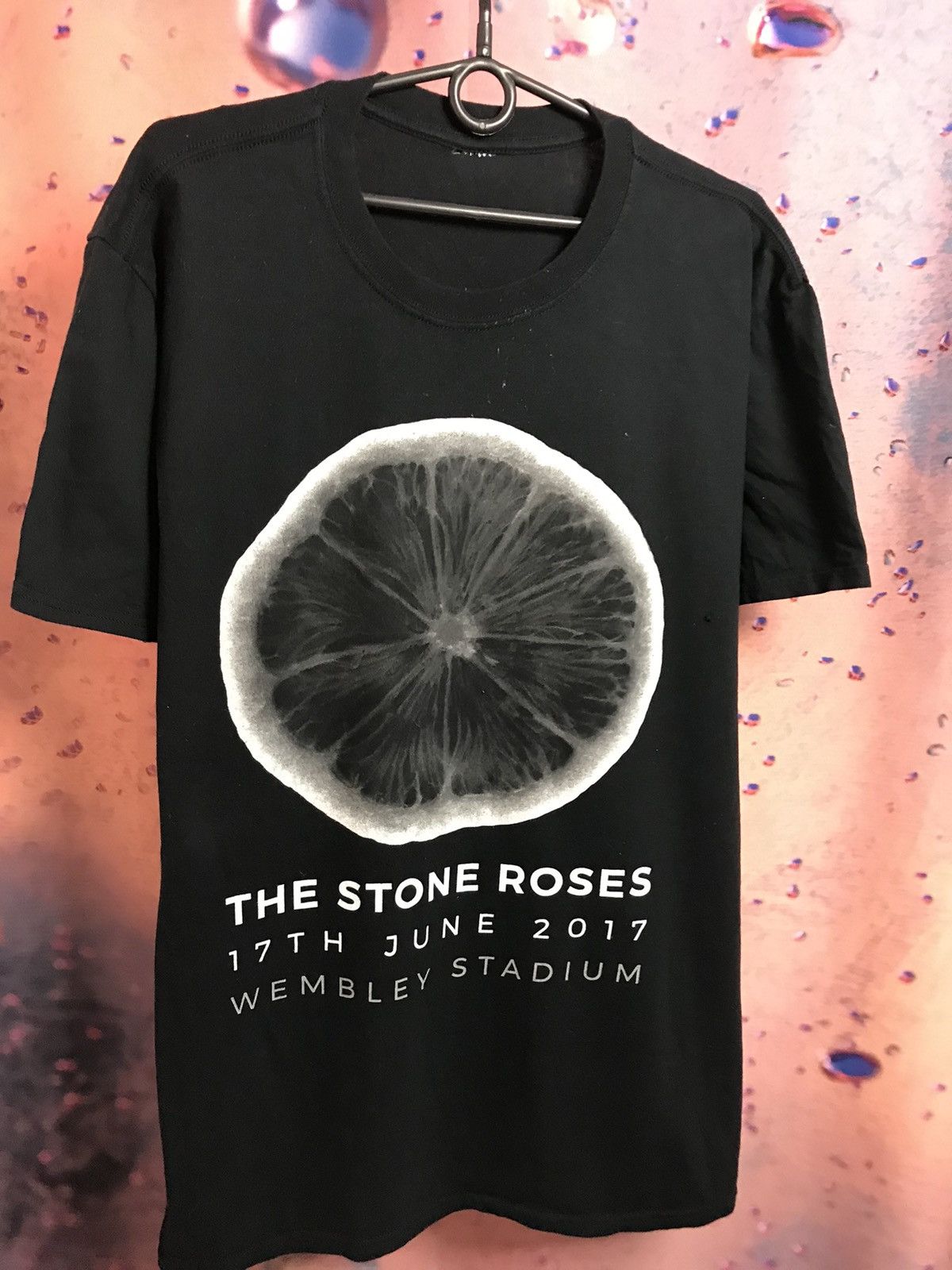 Band Tees Vintage The Stone Roses band rock tee Size US XL / EU 56 / 4 - 2 Thumbnail
