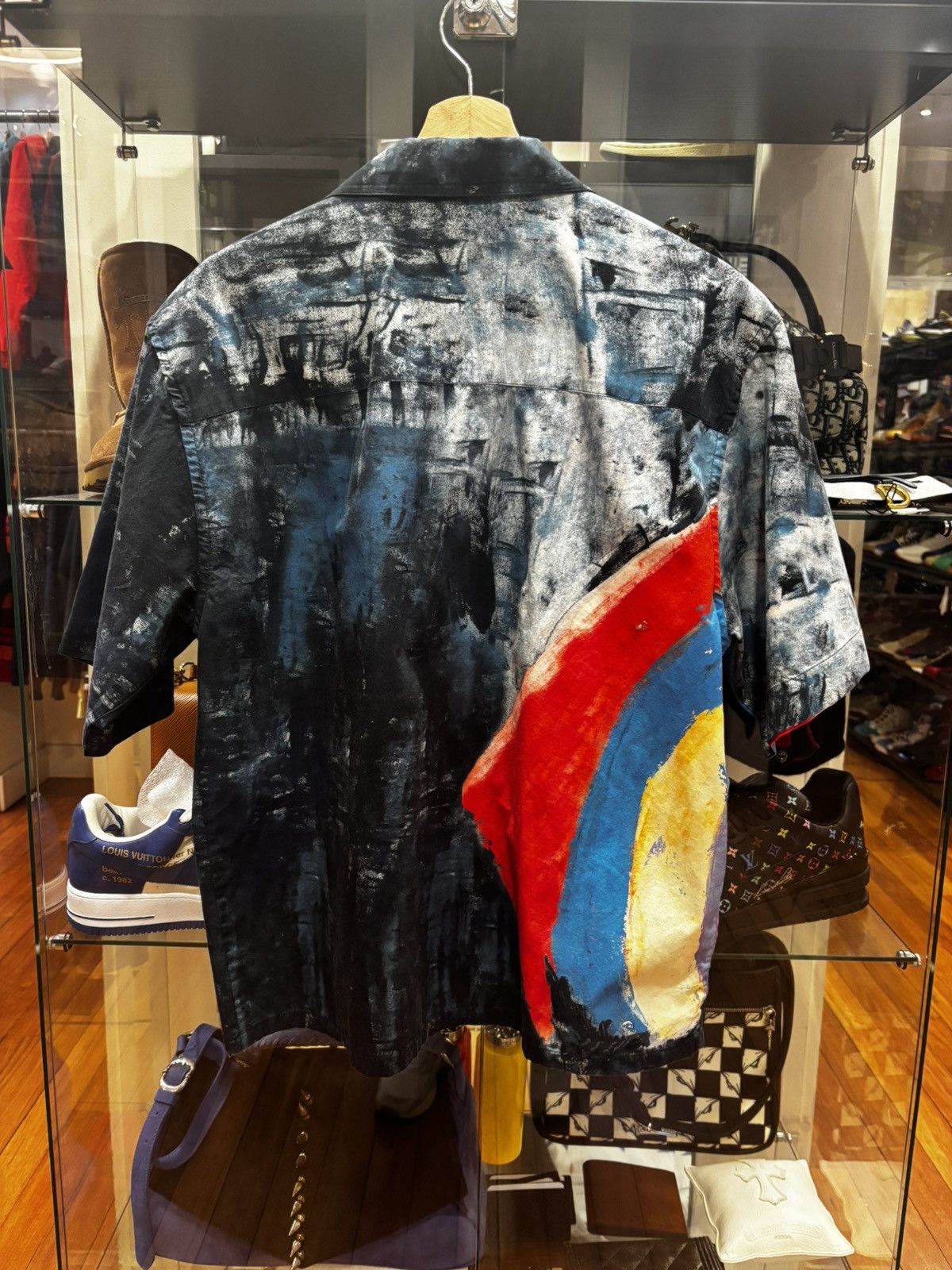 Marni Marni Painted Swirl Bowling Shirt Size US S / EU 44-46 / 1 - 2 Thumbnail