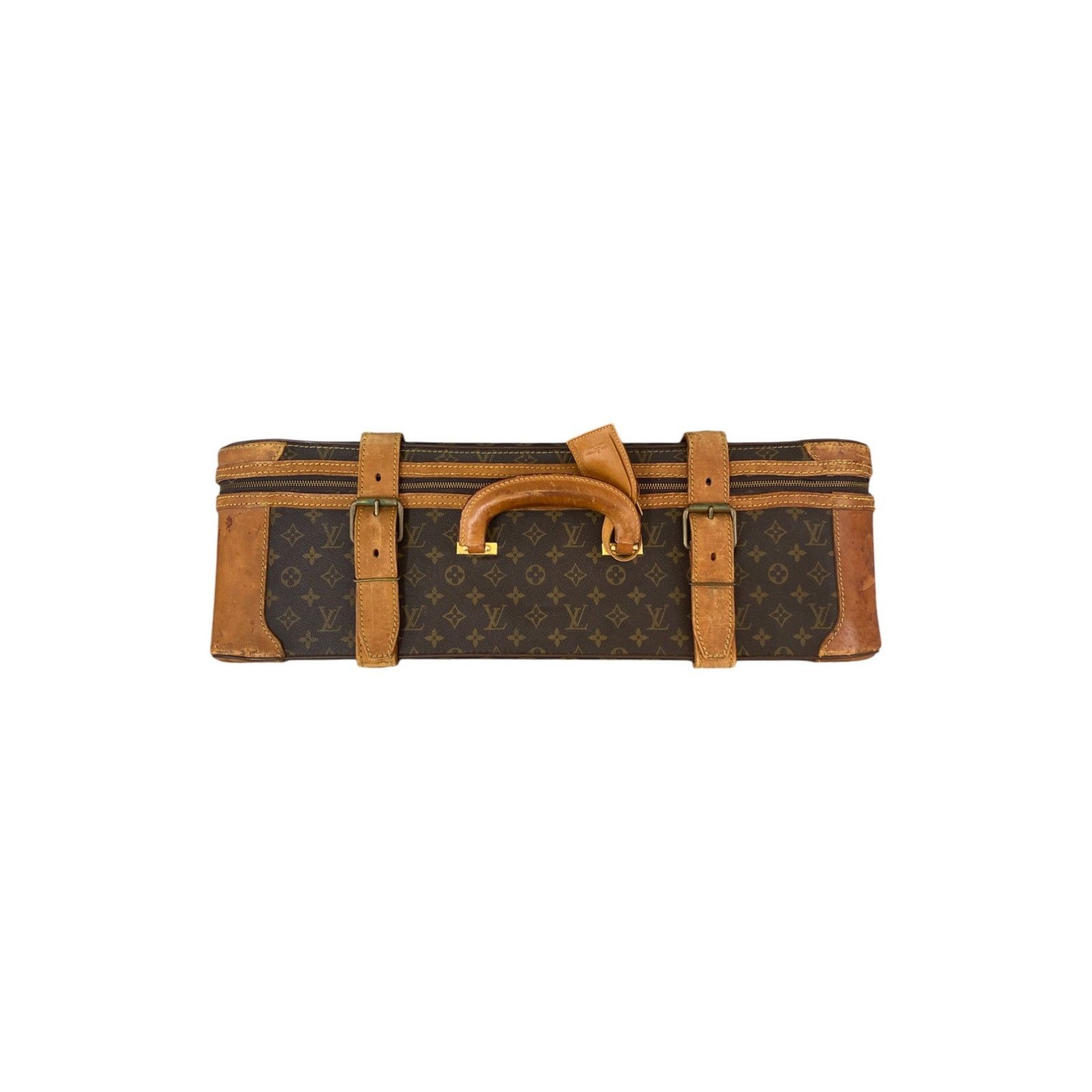 Louis Vuitton Monogram Leather Suitcase Size ONE SIZE - 2 Thumbnail