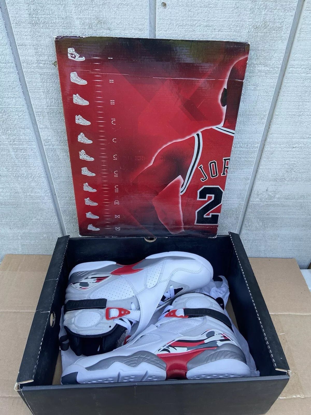 Jordan 8 countdown pack deals