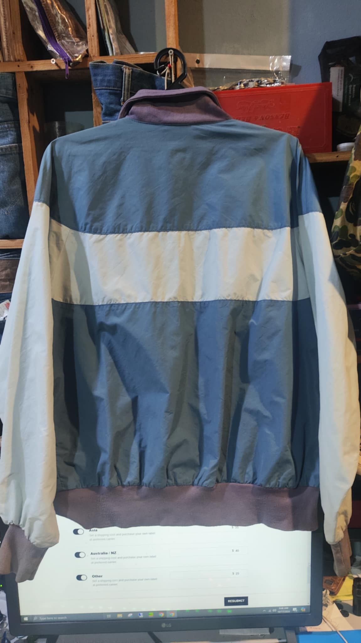 Nike nike 80s windbreaker Size US L / EU 52-54 / 3 - 7 Thumbnail