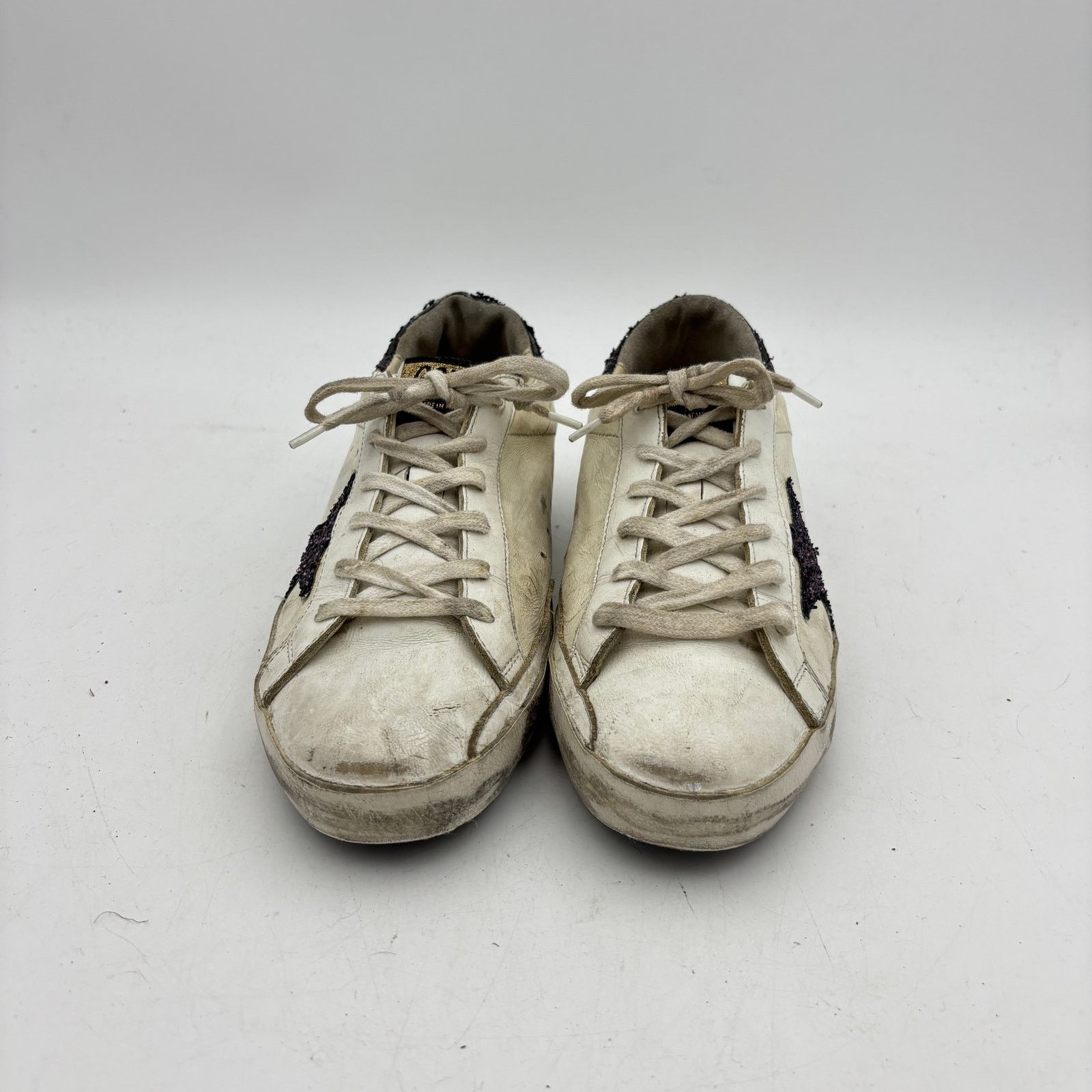 Golden Goose Golden Goose Superstar GGDB Star Low Top Sneakers Women's 39 Size US 9 / IT 39 - 2 Thumbnail