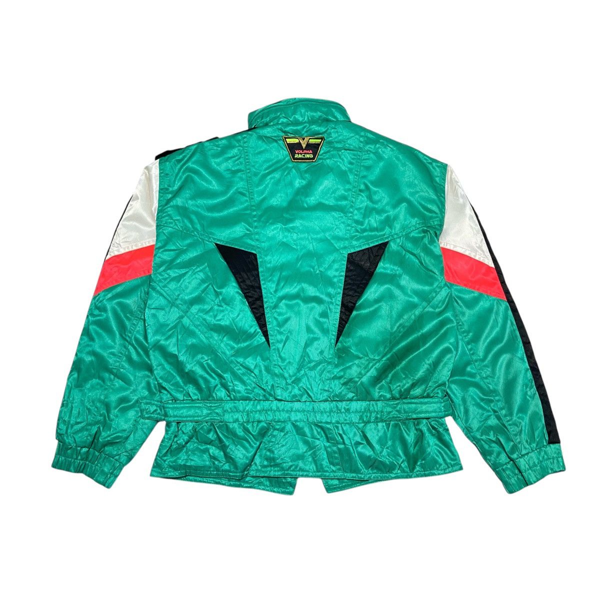 Japanese Brand × Vintage Vintage Volpha Racing Team Jacket Boxy Fif Size US M / EU 48-50 / 2 - 2 Thumbnail