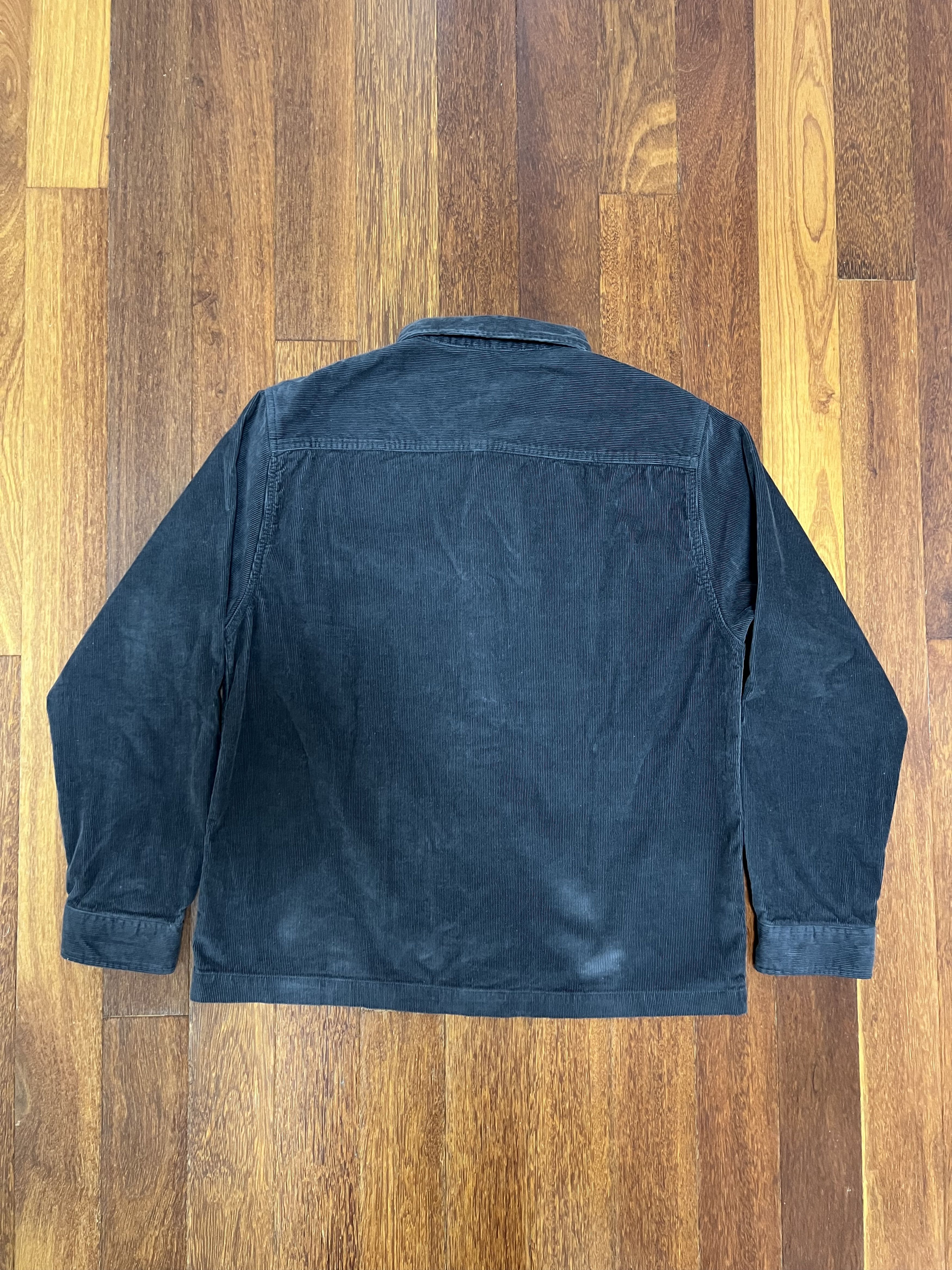 Adsum 💚 Adsum 14W Corduroy Workshirt Charcoal Medium NEW Size US M / EU 48-50 / 2 - 6 Thumbnail