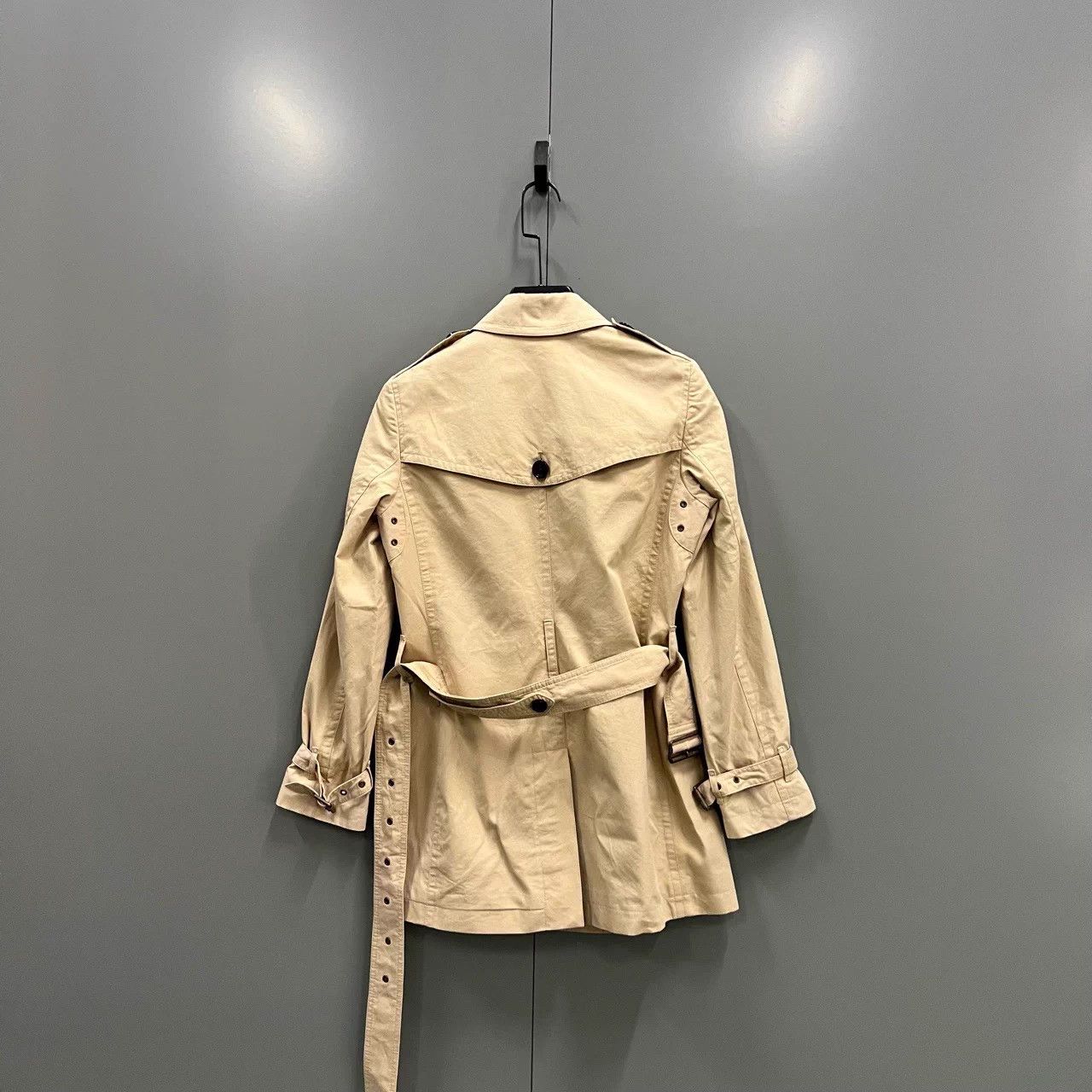 Burberry Burberry Khaki DB Trench Coat 36 95 New Size XS / US 0-2 / IT 36-38 - 2 Thumbnail