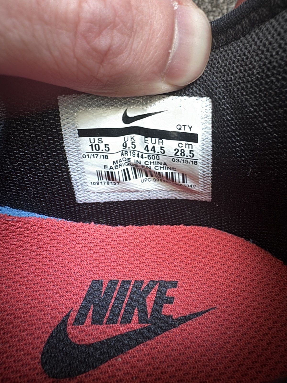 Nike Nike Air Max Size US 10.5 / EU 43-44 - 4 Thumbnail