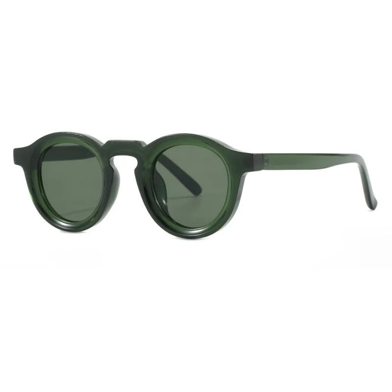 Vintage Round Sunglasses Size ONE SIZE - 4 Thumbnail