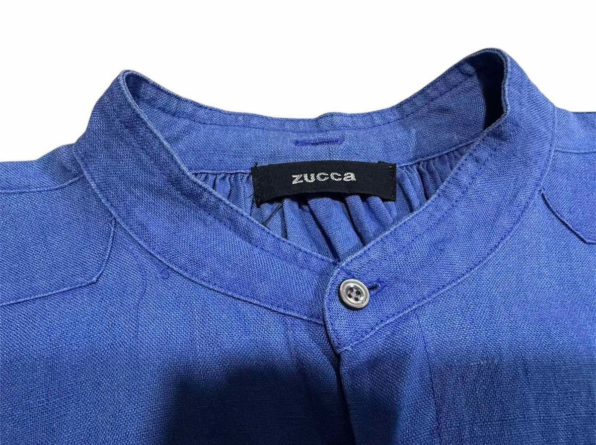 Issey Miyake × Japanese Brand × Zucca 🔥Vintage Zucca By Issey Miyake Shirt Size US L / EU 52-54 / 3 - 5 Thumbnail