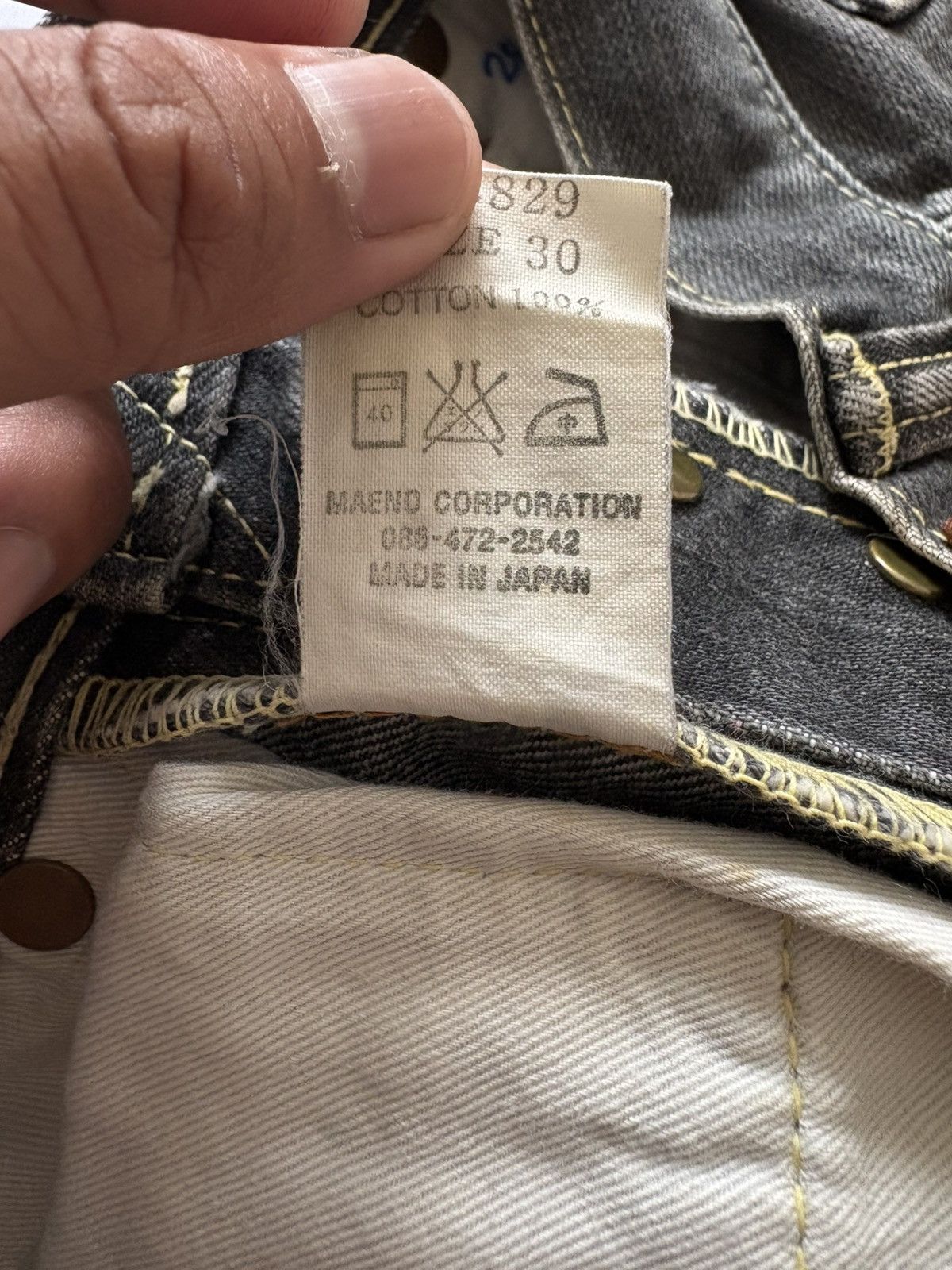 Eternal ETERNAL DISTRESSED JEANS Size US 30 / EU 46 - 8 Thumbnail