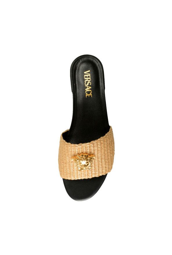 Versace o1y0226 Flats in Beige Size US 5 / IT 35 - 3 Thumbnail
