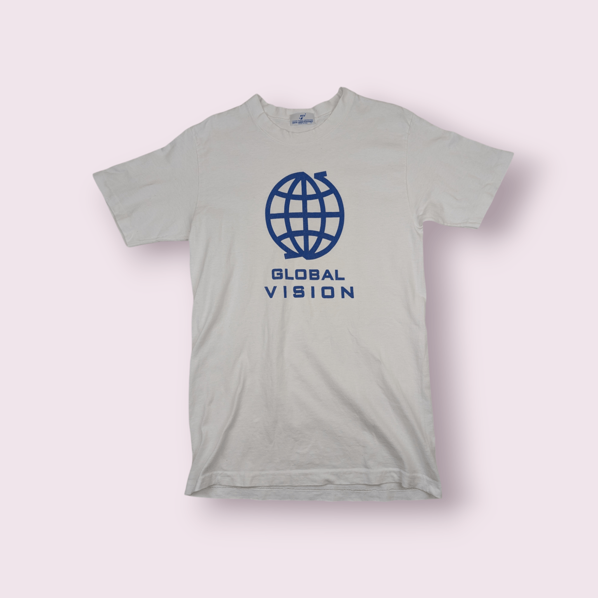 Japanese Brand Vintage 90's GLOBAL VISION Toyota Tee Single Stitches Tee Size US M / EU 48-50 / 2 - 1 Thumbnail