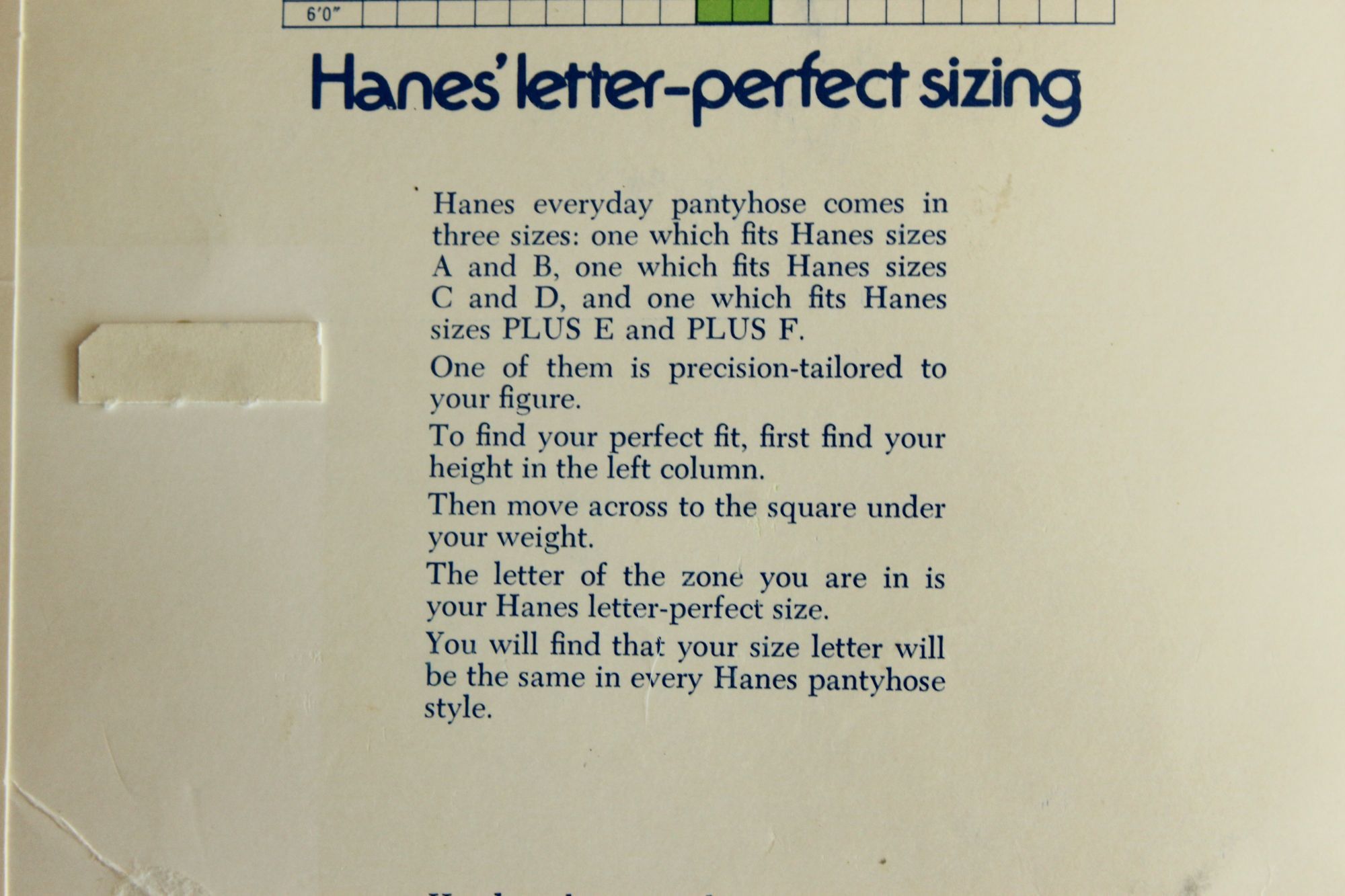 Hanes Vintage 1980s 1990s Pantyhose, New NOS, Hanes Navy, Size A-B Size ONE SIZE - 8 Thumbnail