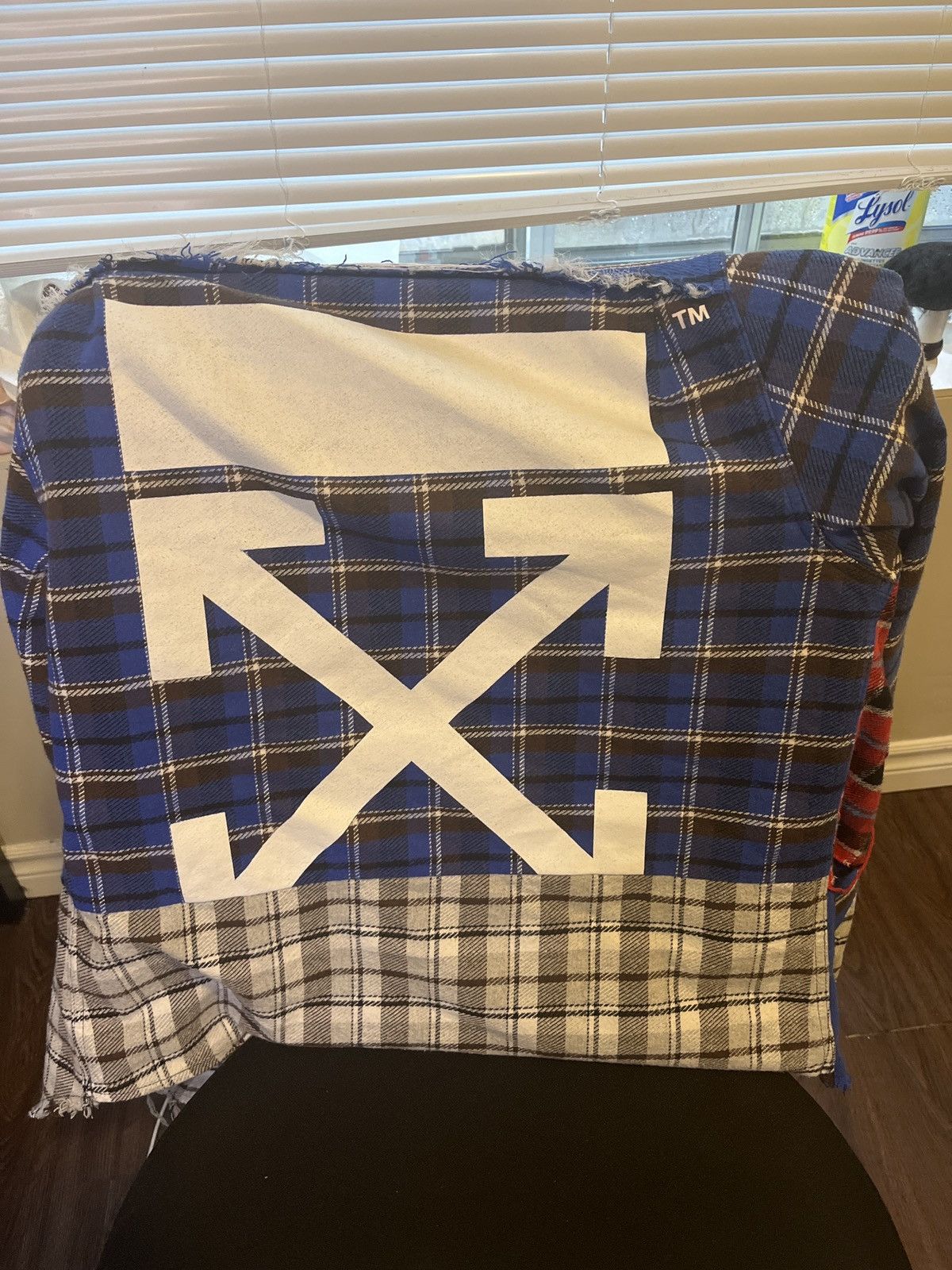 Off-White OFF-WHITE FW19 Flannel Size US XS / EU 42 / 0 - 1 Thumbnail