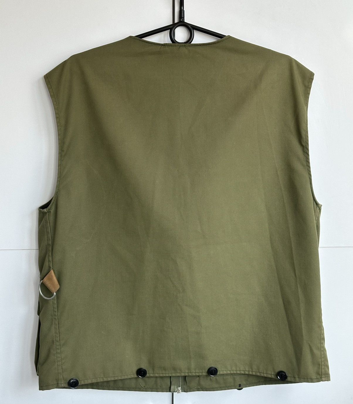 Belstaff Rare Vintage 70's BELSTAFF Multi Pocket Vest Waistcoat Sz L Size US L / EU 52-54 / 3 - 7 Thumbnail