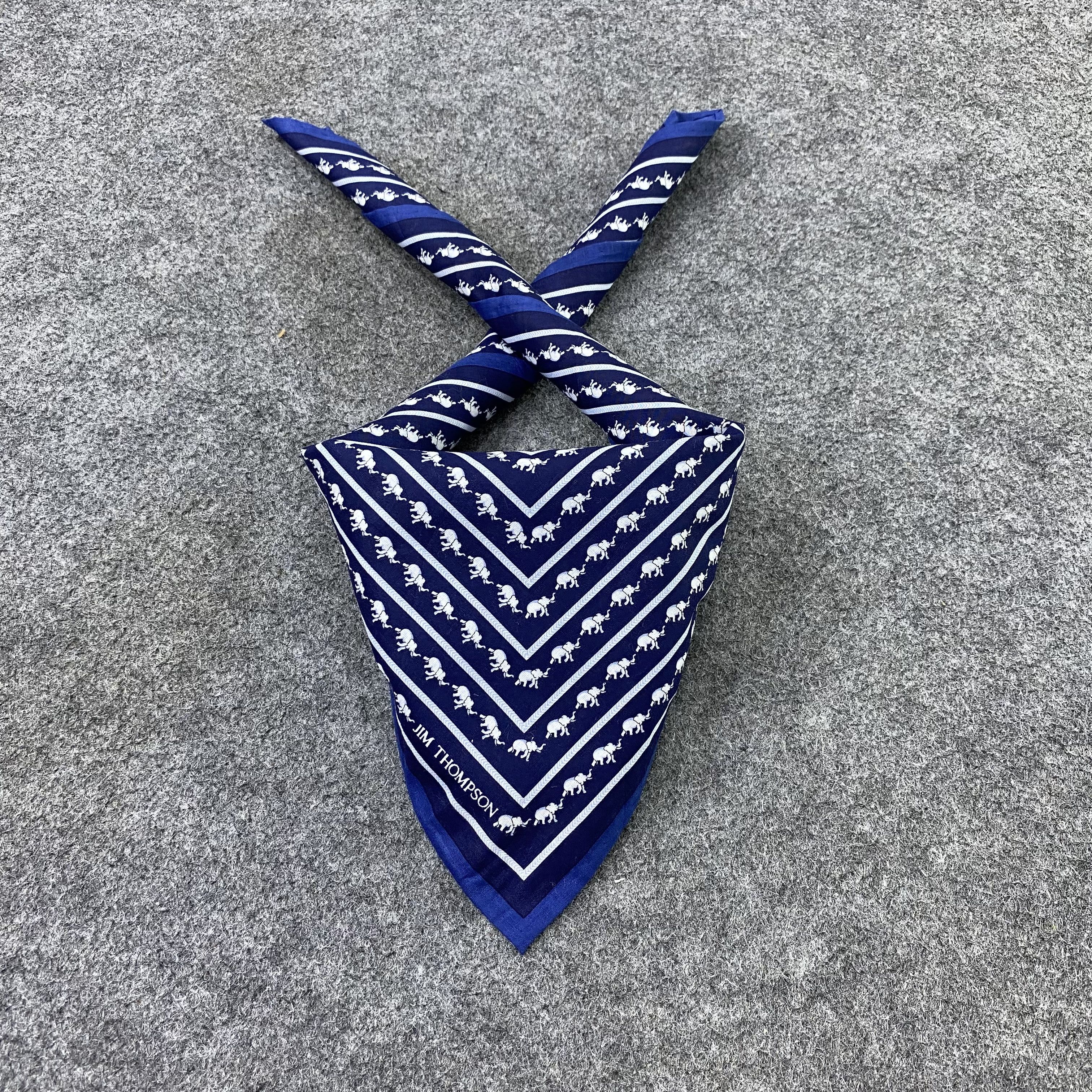 Jim Thompson Jim Thomson Handkerchief / Bandana / Neckerchief-B2157 Size ONE SIZE - 2 Thumbnail
