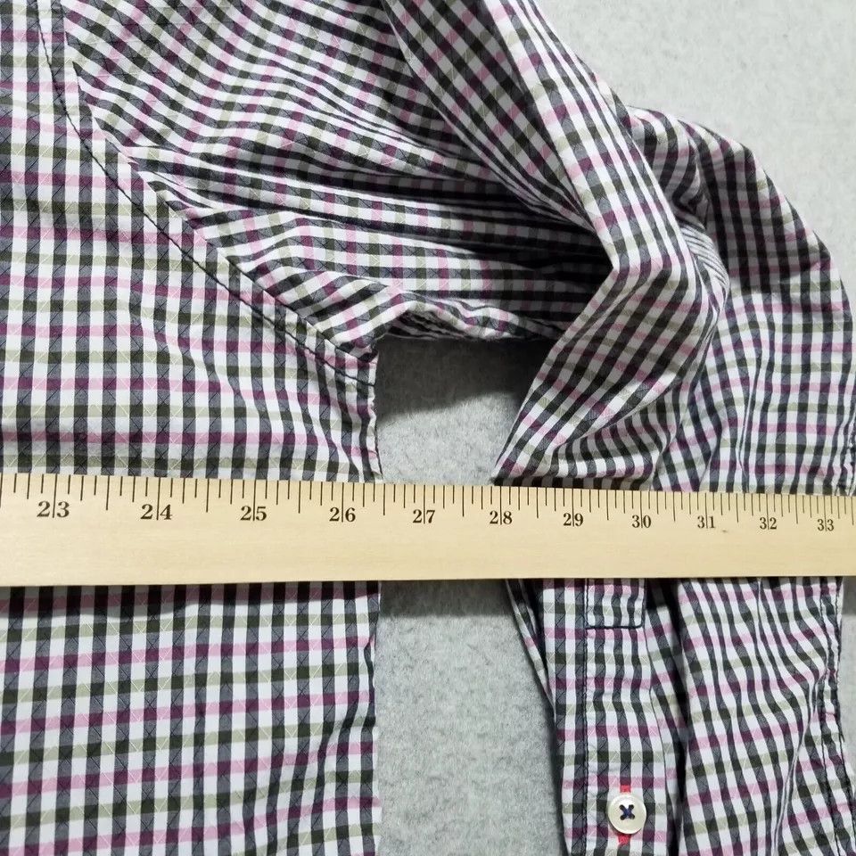 Tommy Bahama Tommy Bahama Shirt Mens XXL Check Button Up Long Sleeve Size US XXL / EU 58 / 5 - 9 Thumbnail
