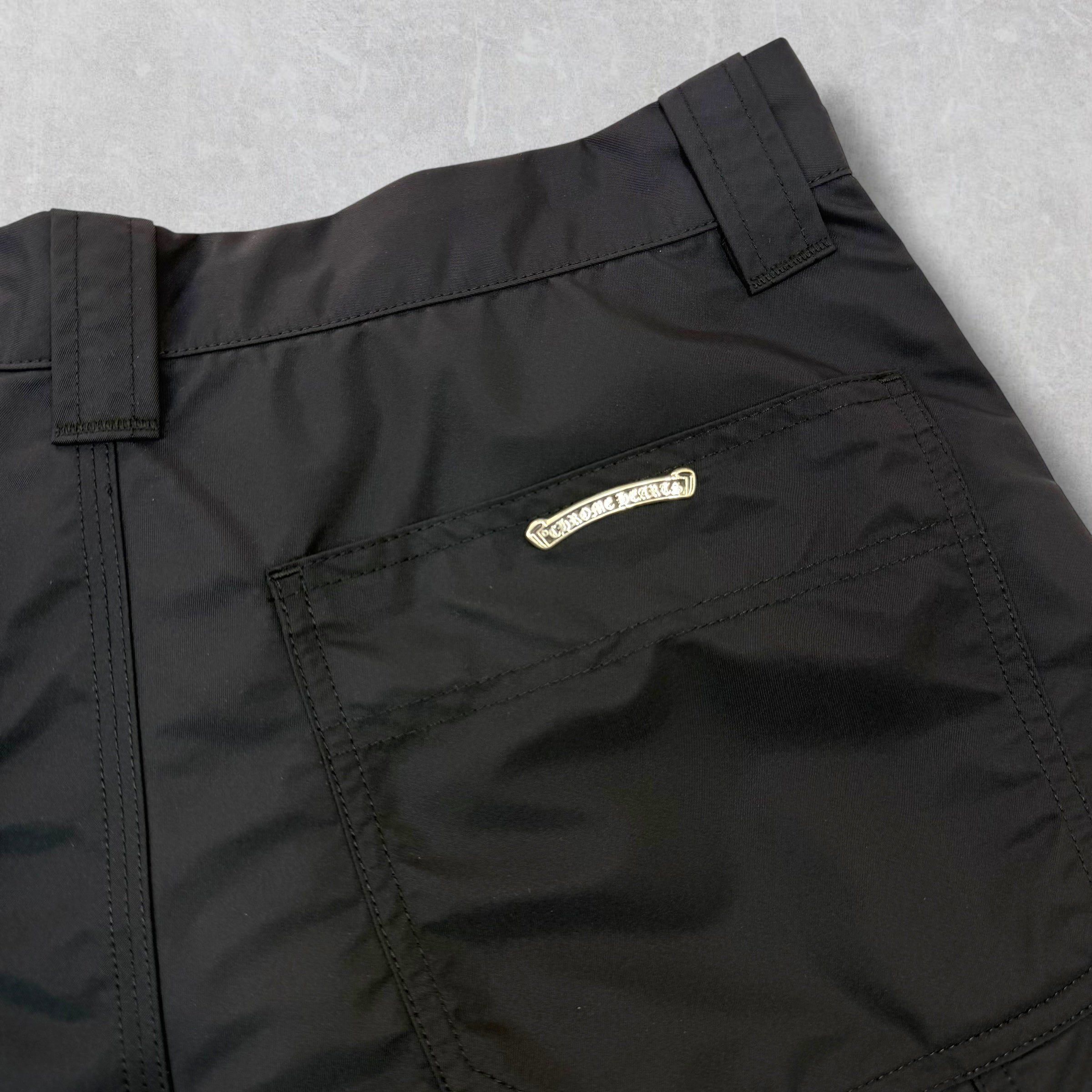 Chrome Hearts Chrome Hearts Double Knee Leather Carpenter Shorts 29 Size US 29 - 4 Thumbnail