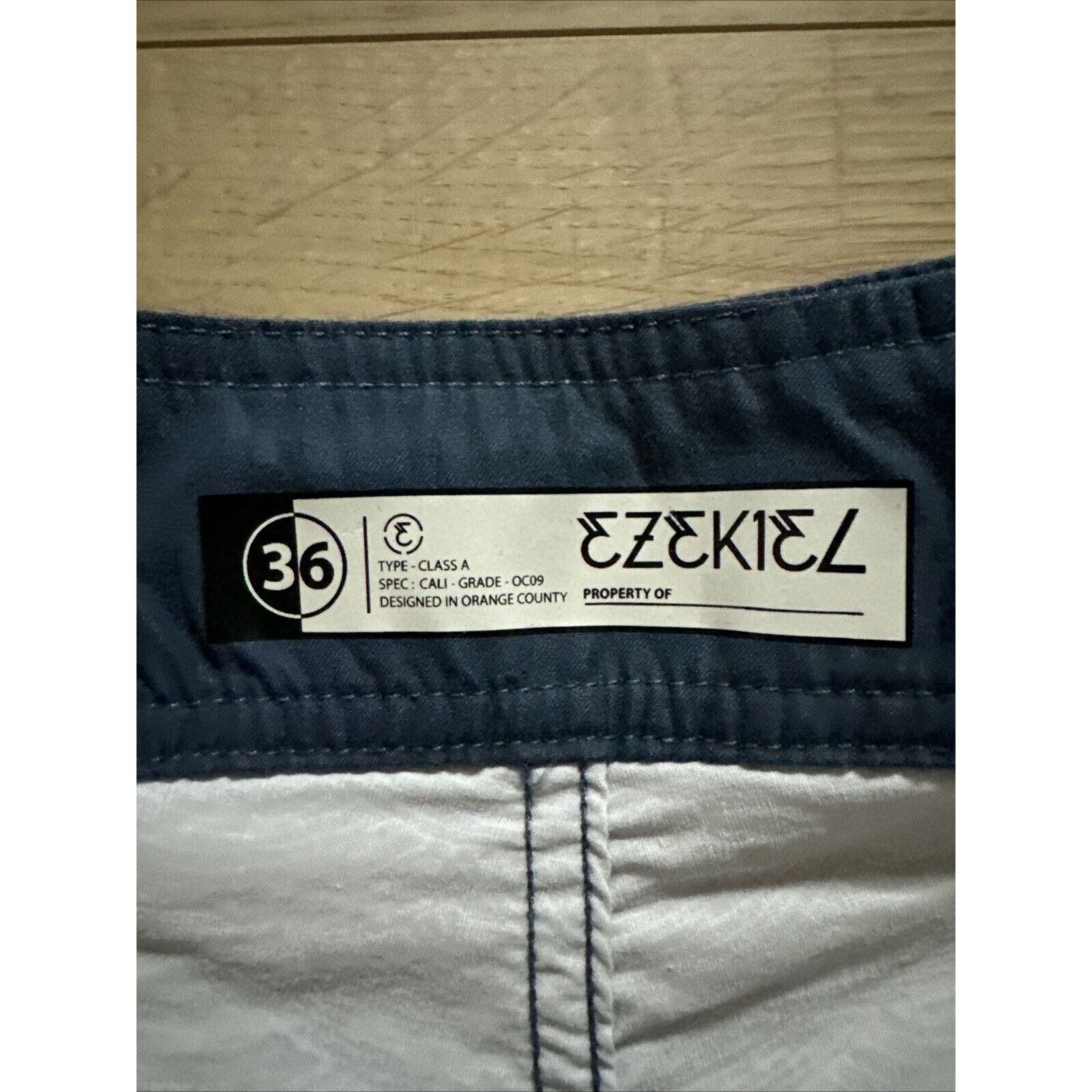 Ezekiel Ezekiel Board Shorts Swim Pool Multicolor Men Polyester Size US 36 / EU 52 - 2 Thumbnail