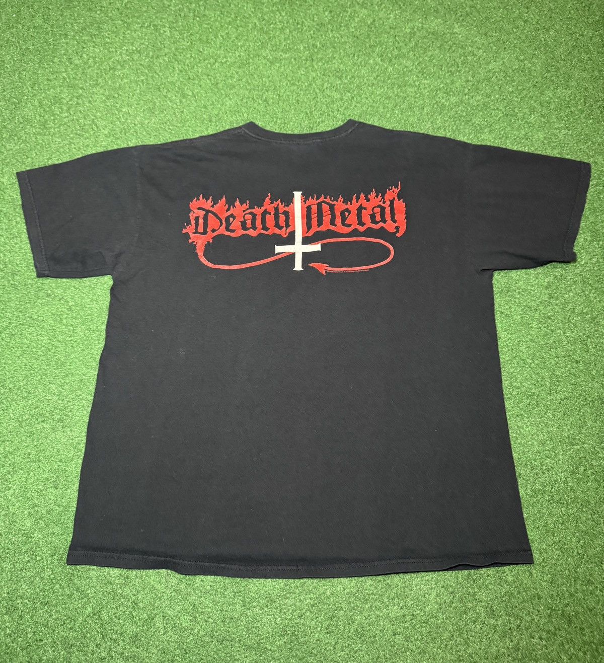 Band Tees Possessed Vintage Death Metal Band T Shirt XL 24x28 Satanic Size US XL / EU 56 / 4 - 3 Thumbnail