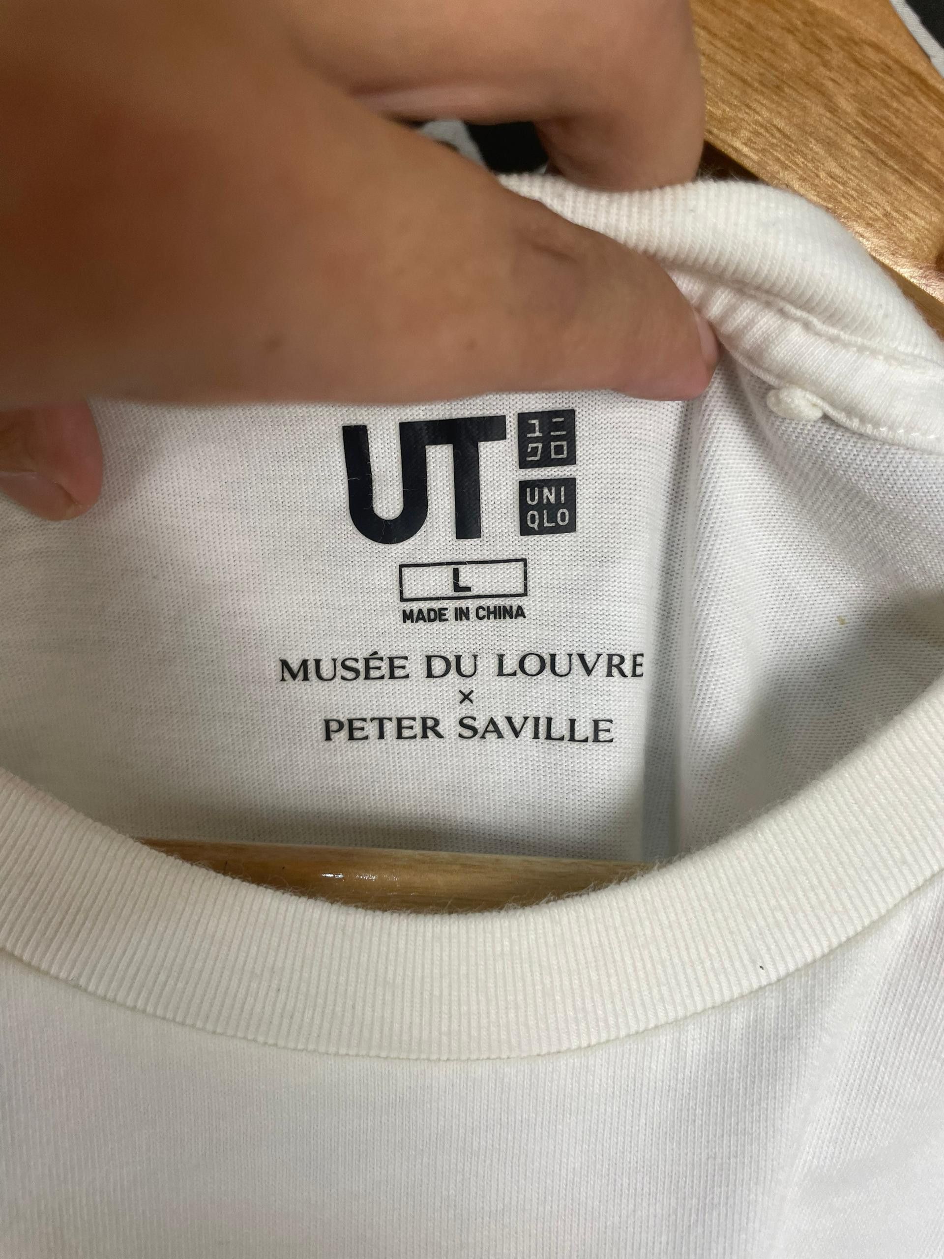 Japanese Brand × Uniqlo UT X Musèe Du Louve X Peter Saville Tee Size US L / EU 52-54 / 3 - 5 Thumbnail