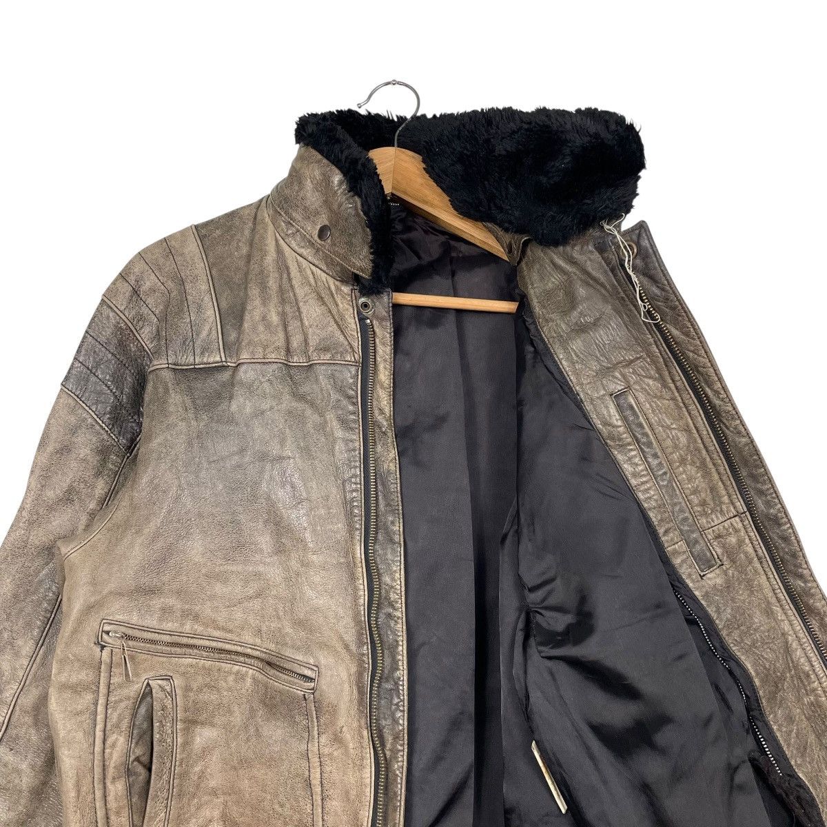 Japanese Brand Japanese Brand Leather Jacket Size US M / EU 48-50 / 2 - 10 Thumbnail