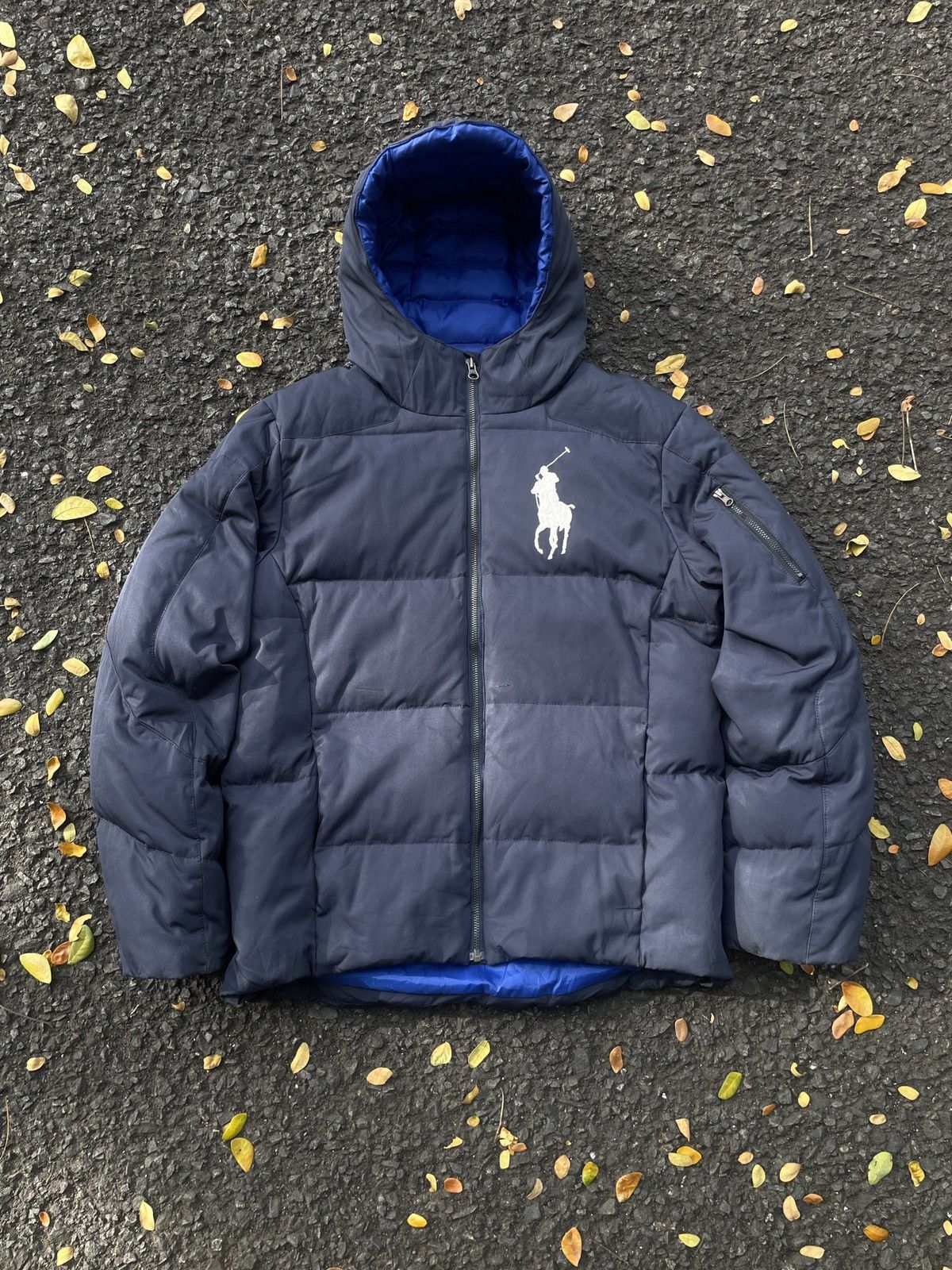 Polo Ralph Lauren Vintage Polo Ralph Lauren puffer Jacket USA Size US XL / EU 56 / 4 - 2 Thumbnail