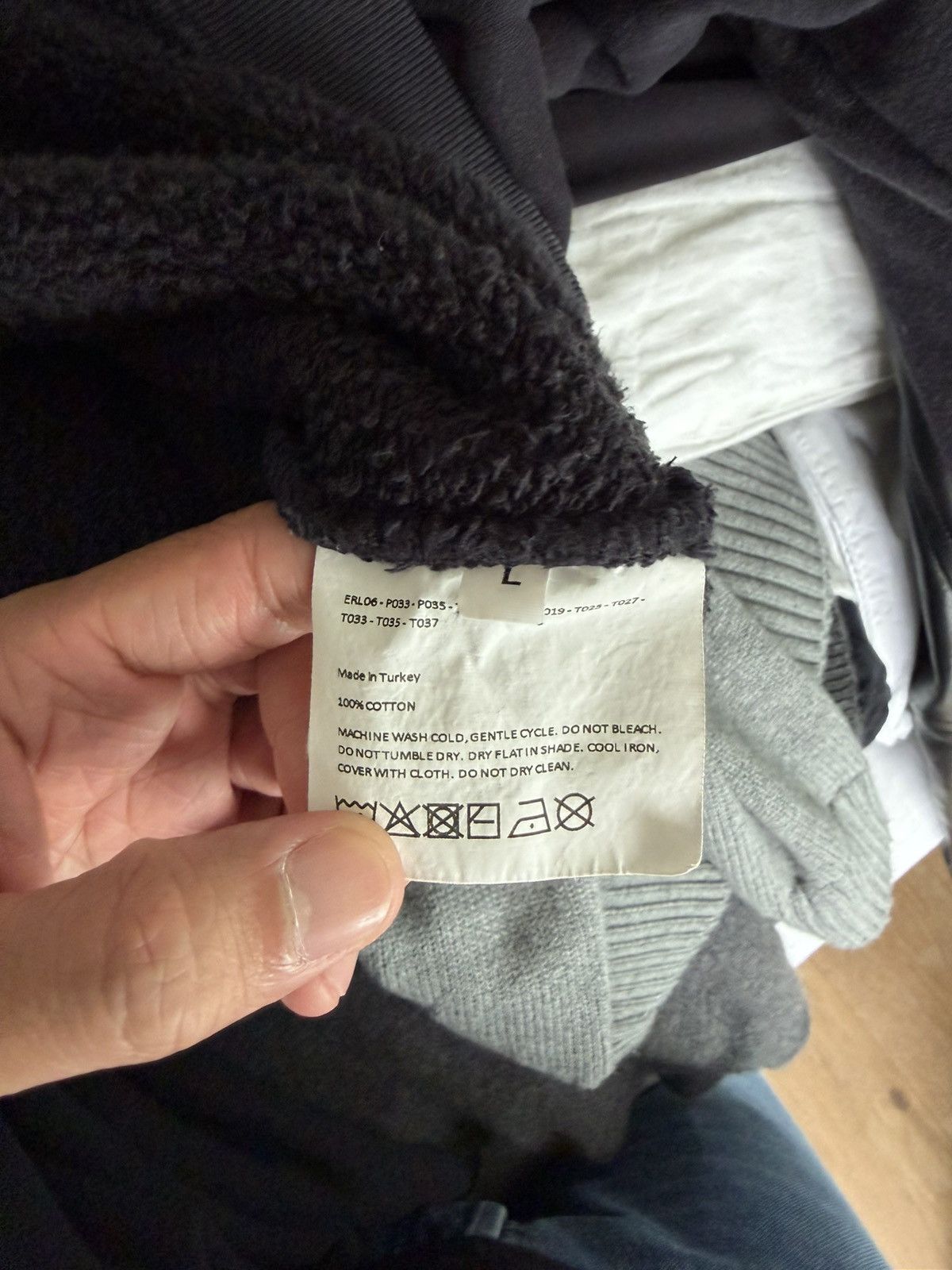 ERL ERL Cropped Hoodie Size US L / EU 52-54 / 3 - 4 Thumbnail