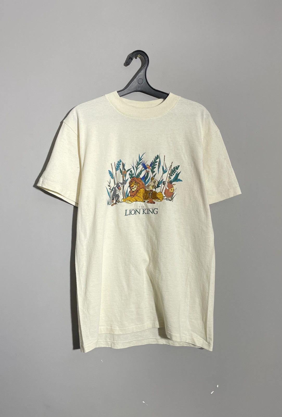 Vintage Vintage 90s The Lion King Disney Pictures Single stitch tee Size US L / EU 52-54 / 3 - 1 Thumbnail