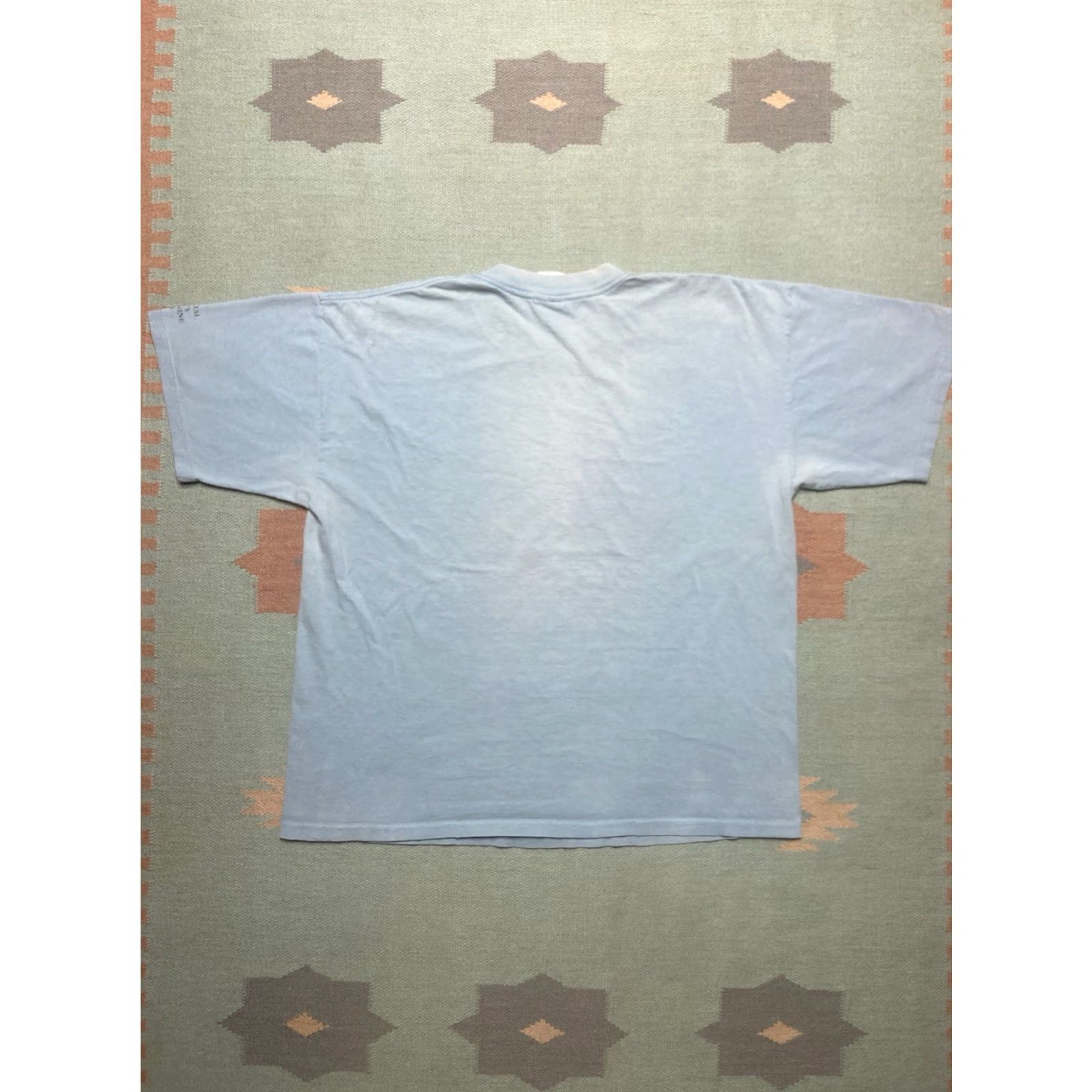 Gildan VINTAGE 90s graphic T-shirt agility how do you measure up dog funny hurdle XL Men Blue Gildan T-Shirt Mens Funny 90s Dog Size US XL / EU 56 / 4 - 6 Thumbnail