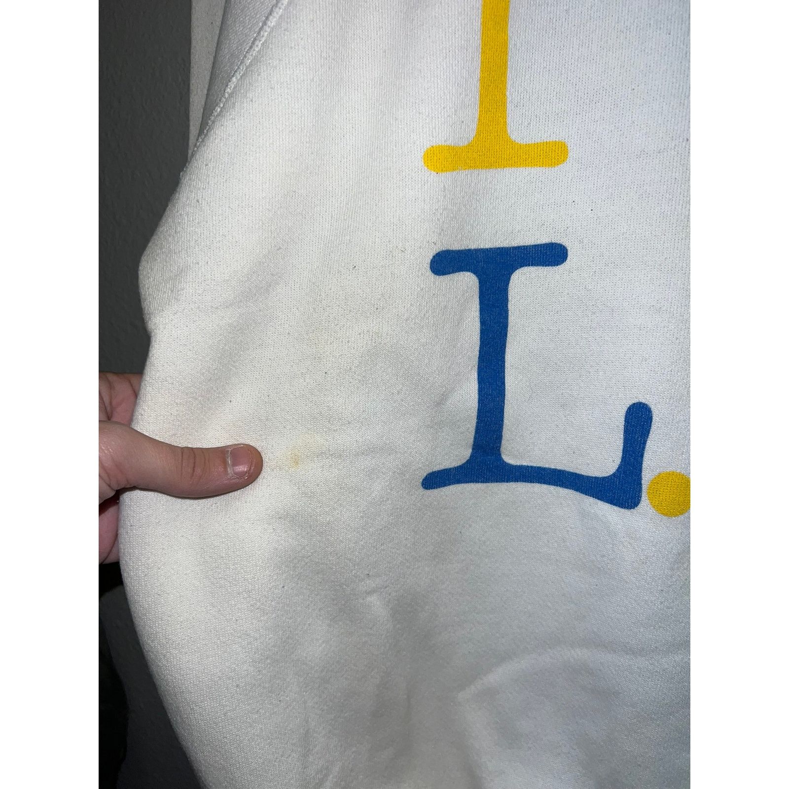 Vintage Vintage Los Angeles Sweatshirt I Love Heart LA Crewneck 90s Size US L / EU 52-54 / 3 - 4 Thumbnail
