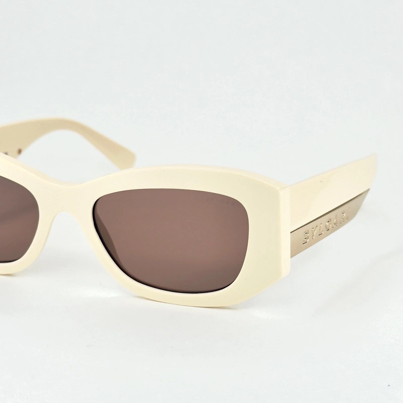 Bvlgari BVLGARI 40037 ROMA BV40037I Logo Angular Sunglasses 25E Size ONE SIZE - 6 Thumbnail