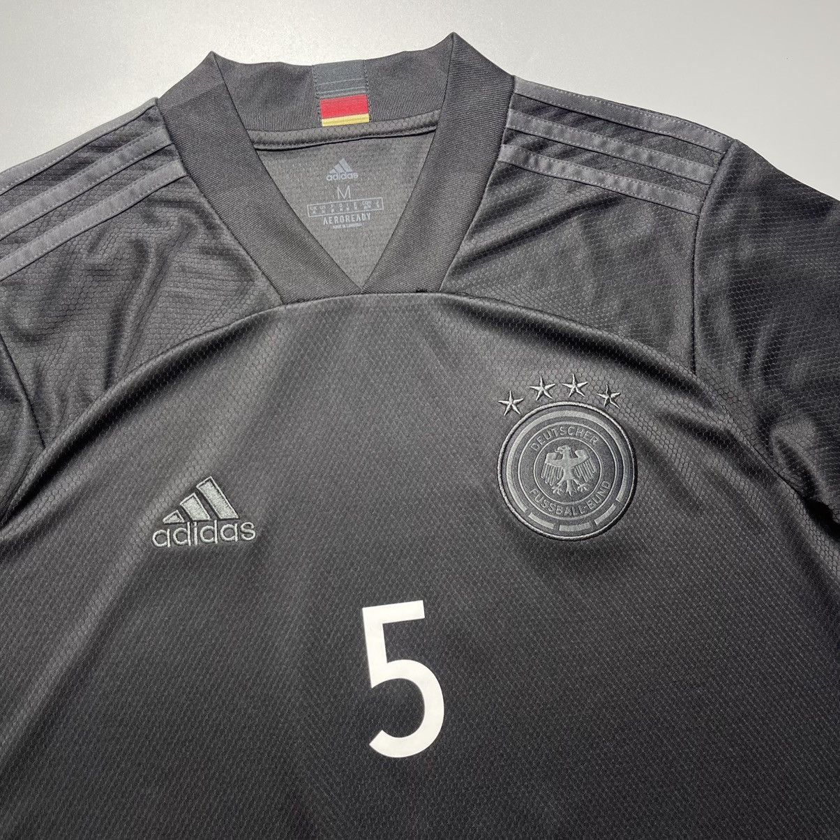 Adidas GERMANY ADIDAS 2020 EURO FOOTBALL AWAY JERSEY #5 HUMMELS Size US M / EU 48-50 / 2 - 4 Thumbnail