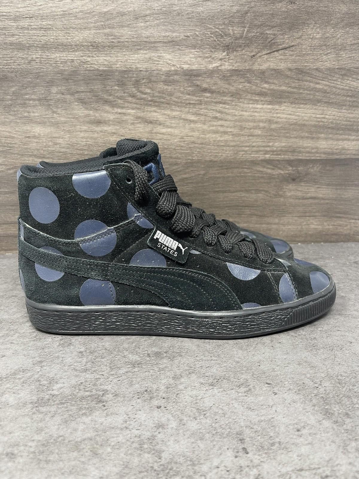 Puma Puma States Shoes Mens Size 9 Vashtie Pois Polka Dots Black Size US 9 / IT 39 - 5 Thumbnail