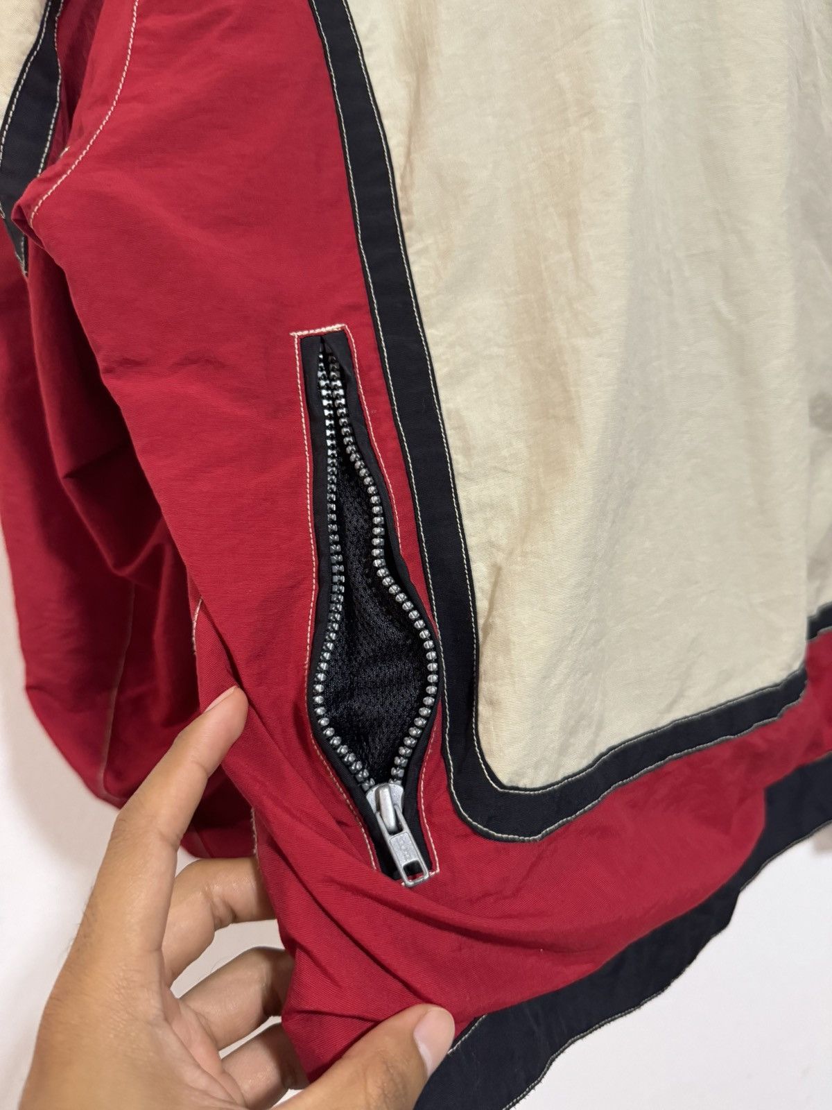 Greedy Genius × Vintage Greedy Motorcycle Gear Riding Jacket Size US L / EU 52-54 / 3 - 12 Thumbnail