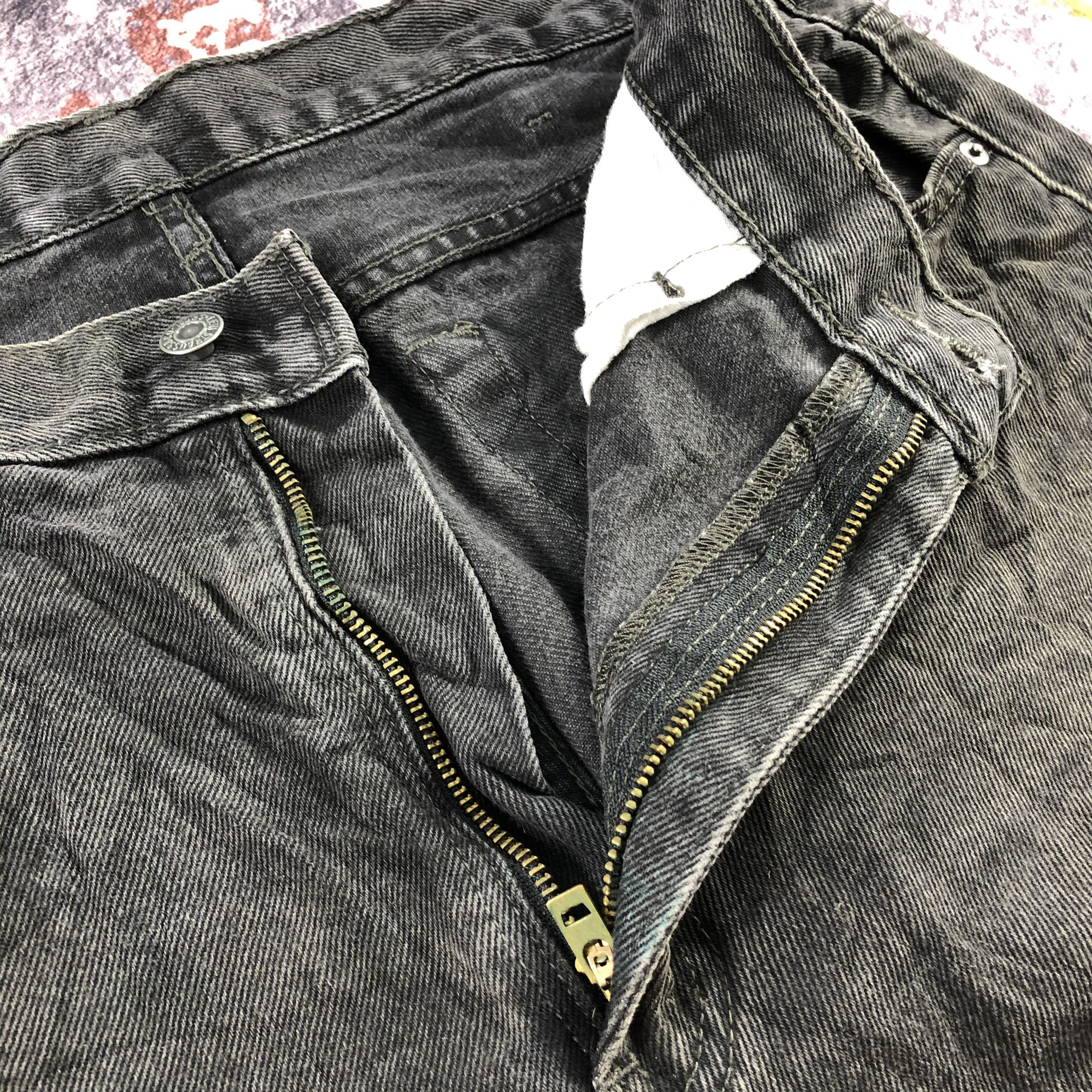 Levi's × Vintage Vintage Faded Black Levis 516 Jeans-JM2956 Size US 36 / EU 52 - 9 Thumbnail