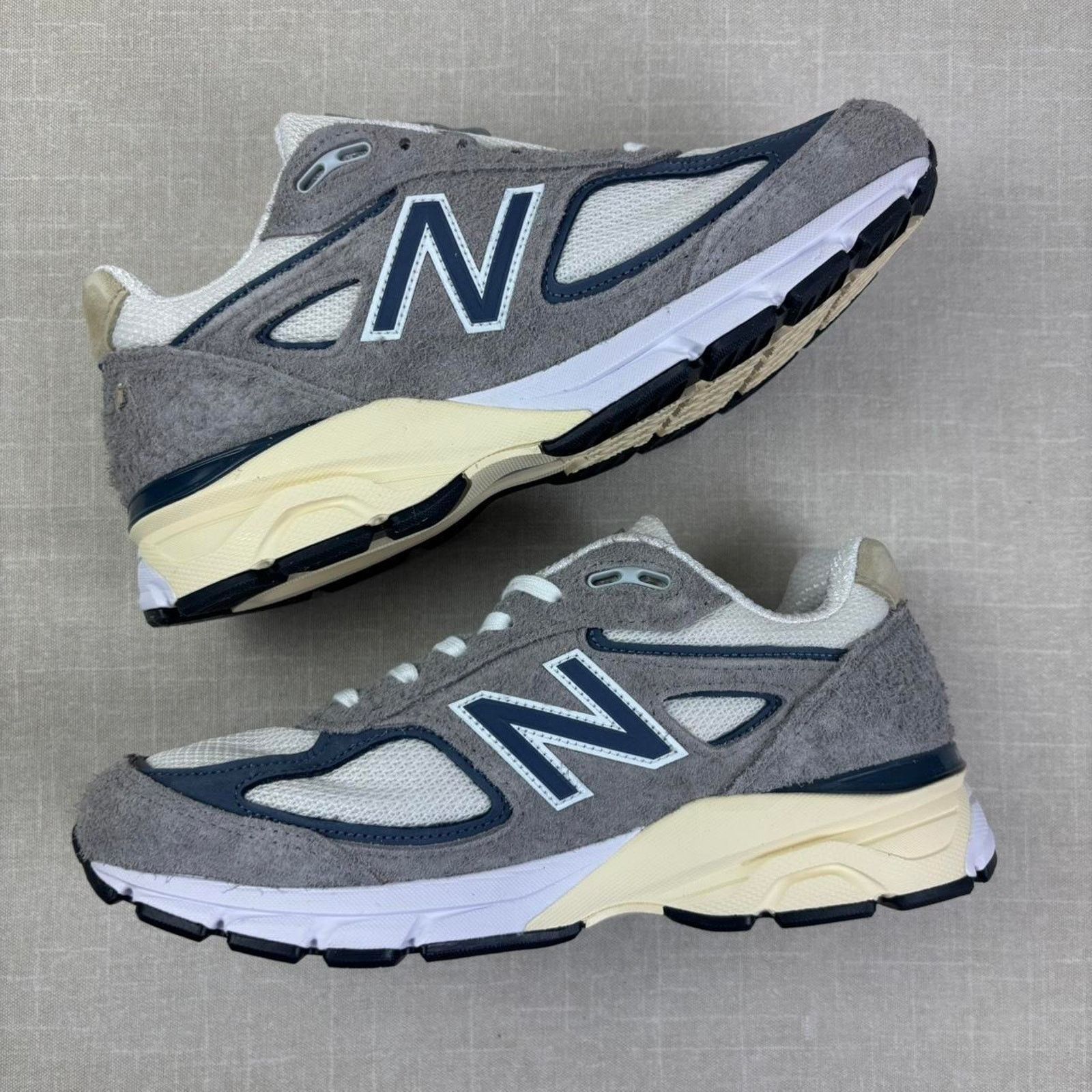 New Balance 🇺🇸 2023 New Balance 990v4 "MiUSA Grey Day" 8W Size US 8 / IT 38 - 4 Thumbnail