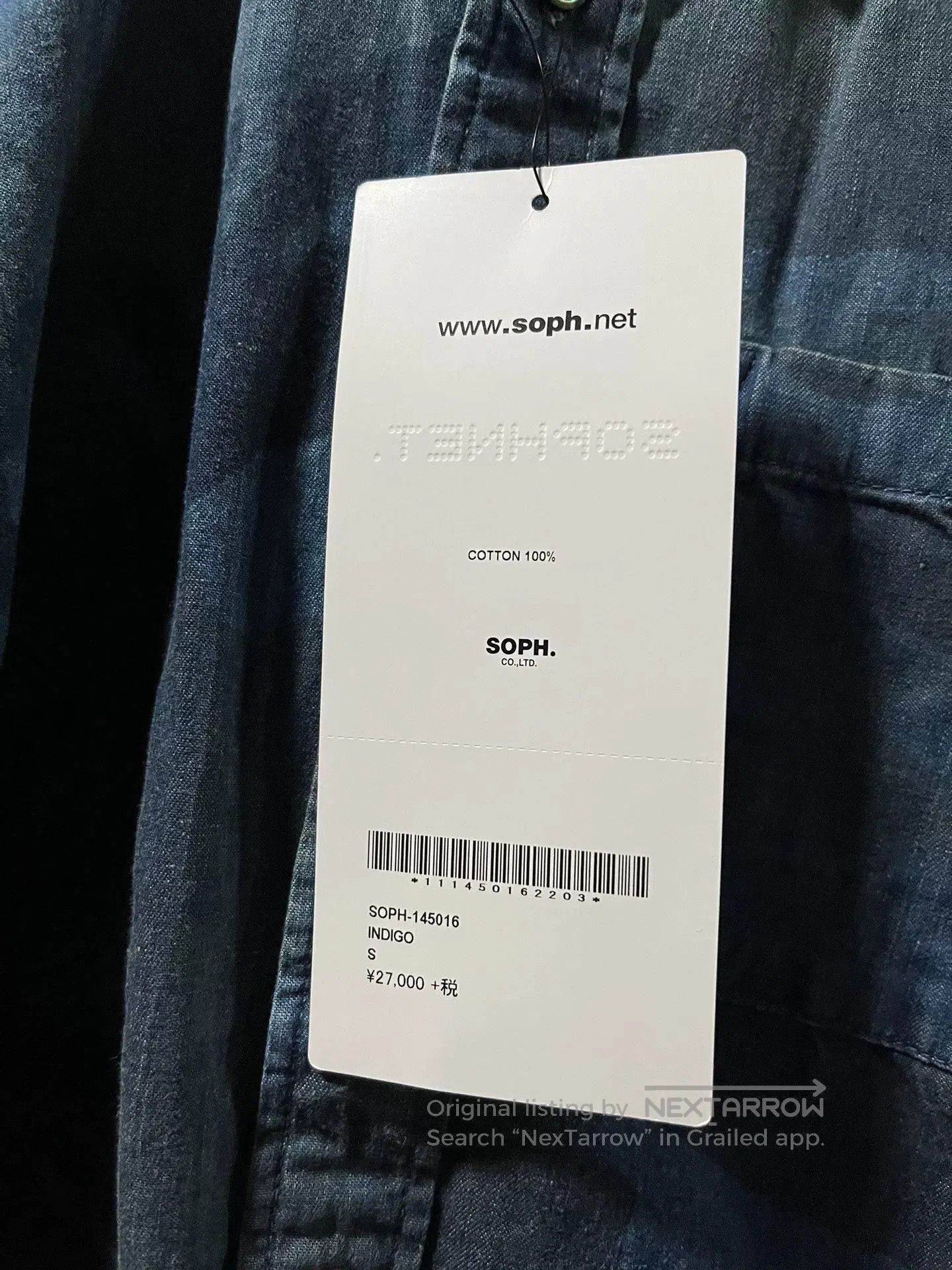Sophnet. Sophnet Long. Size US S / EU 44-46 / 1 - 3 Thumbnail
