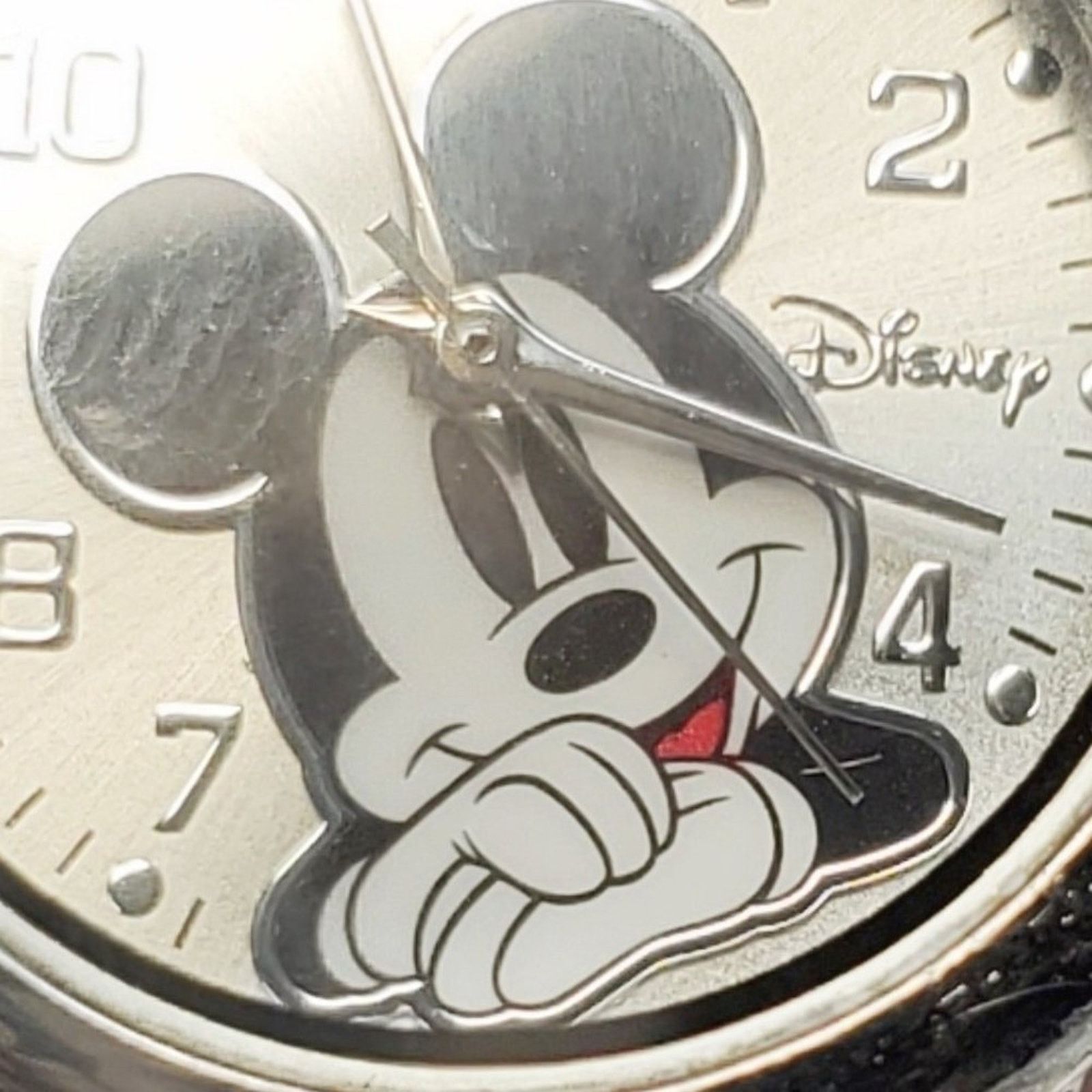 Disney Disney Mickey Mouse Charm Watch Sparkling Rhinestones Size ONE SIZE - 3 Thumbnail