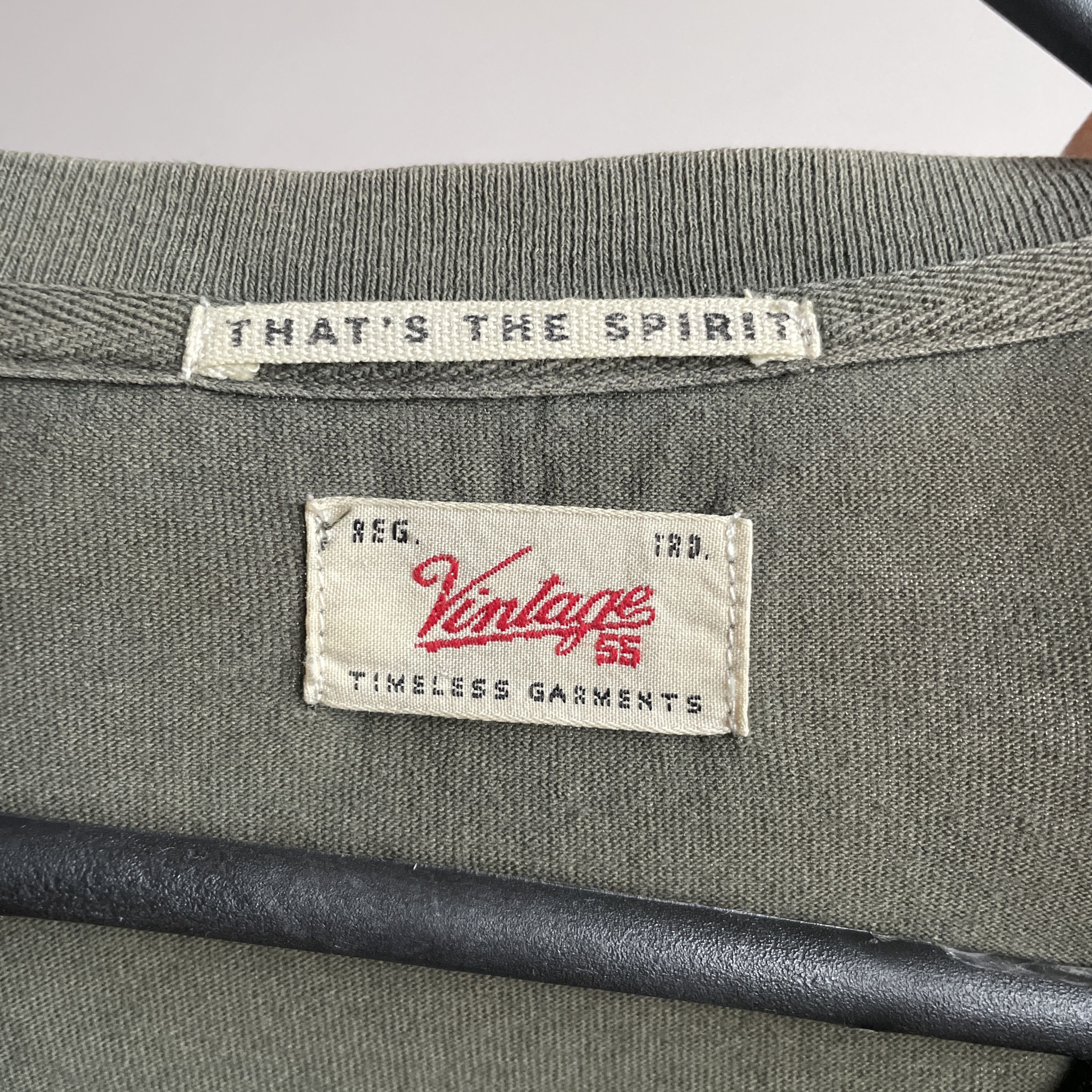 Other Vintage 55 Military Round Hem Whiskey T-Shirt Size XL Size US XL / EU 56 / 4 - 6 Thumbnail