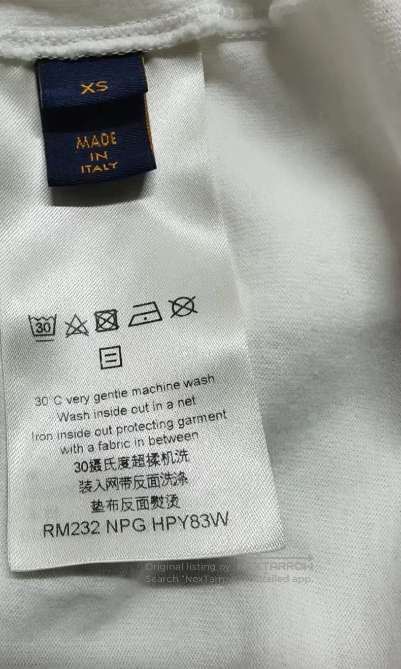 Louis Vuitton Louis Vuitton White Dove Short Sleeve. Size US XS / EU 42 / 0 - 4 Thumbnail