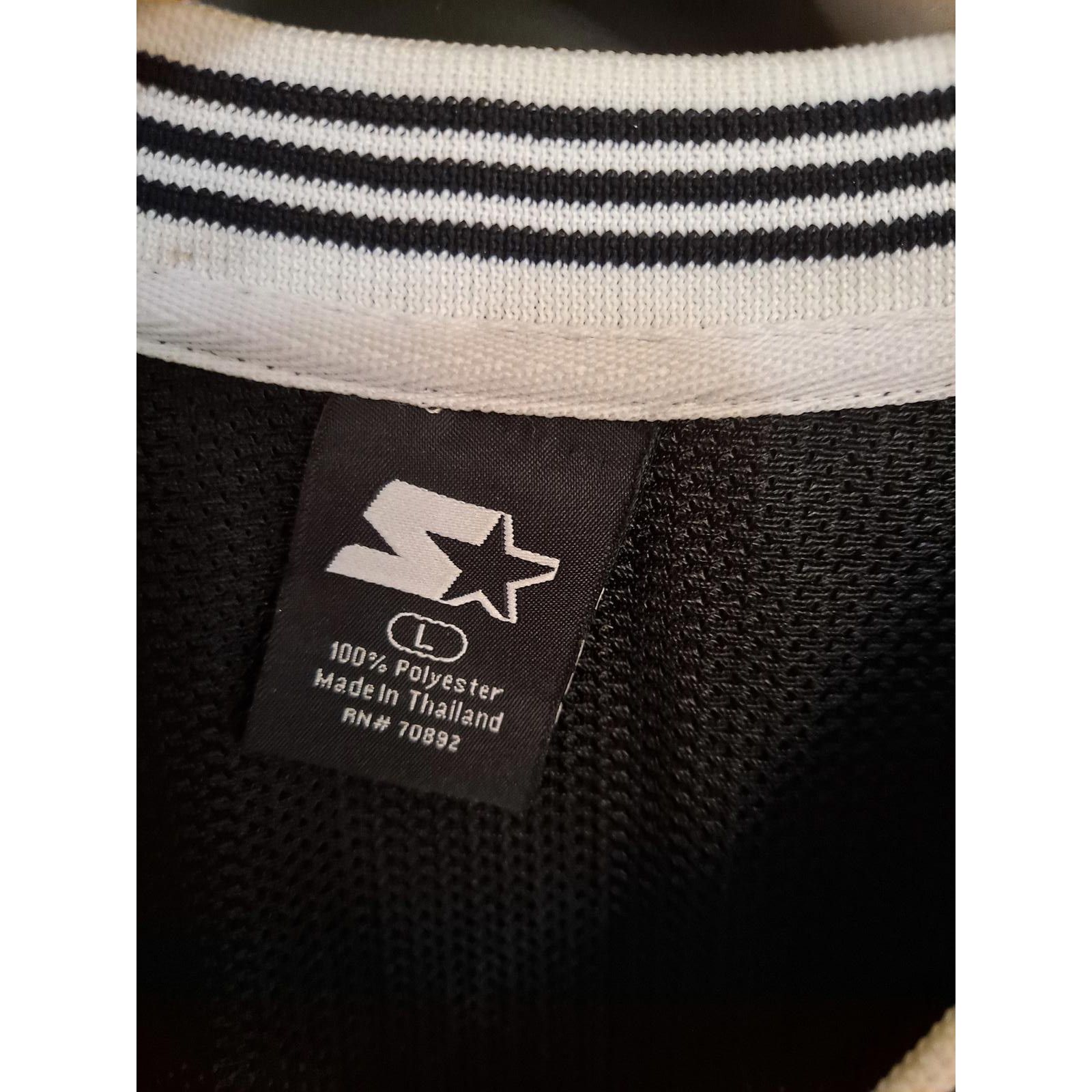 Starter Retro Black Starter Jersey With White Embroidered Starter Lo Size US L / EU 52-54 / 3 - 3 Thumbnail