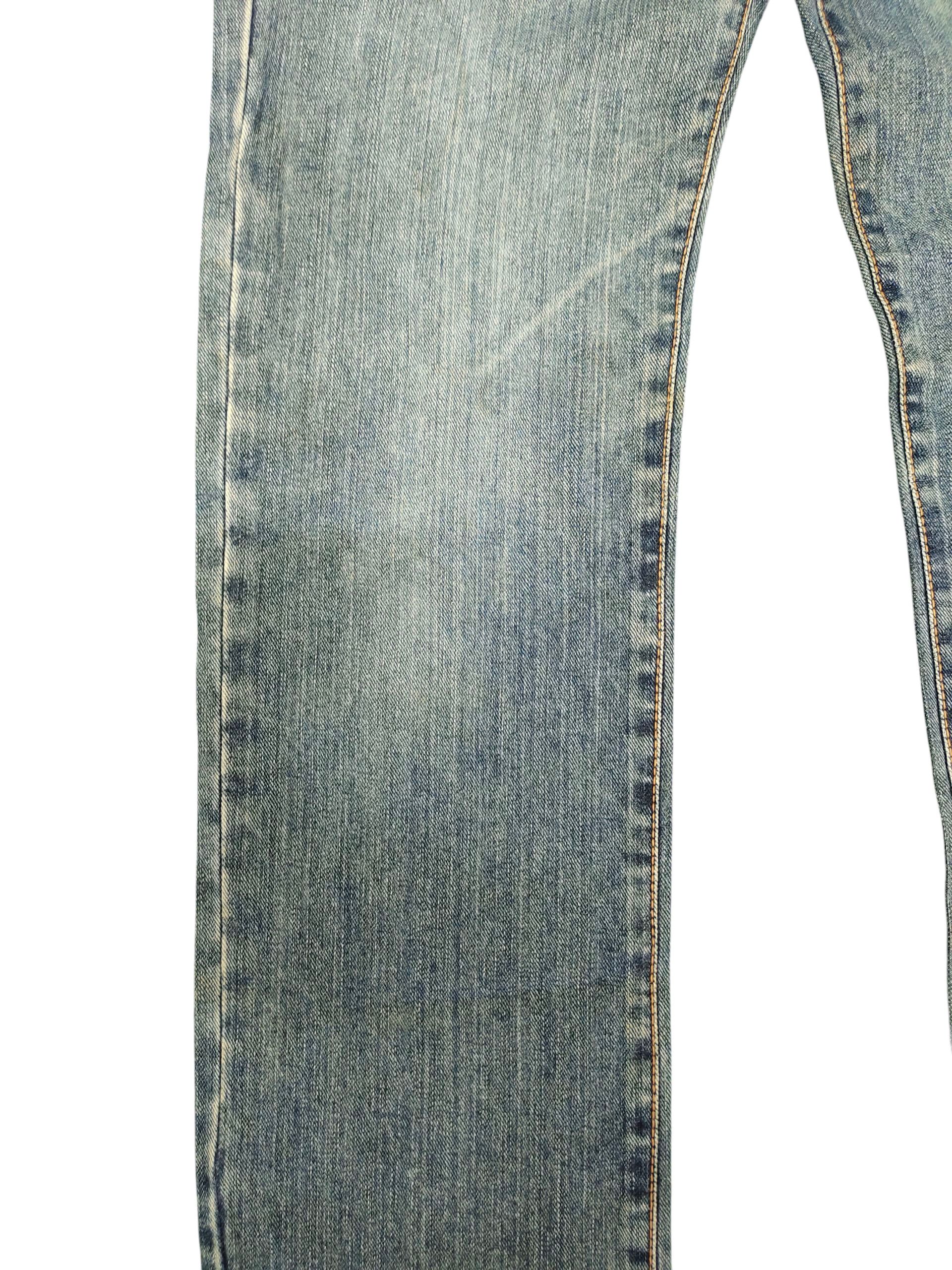 Comme des Garcons × Undercover Vintage 90s Edwin 403 Denim Jeans Size US 28 / EU 44 - 4 Thumbnail