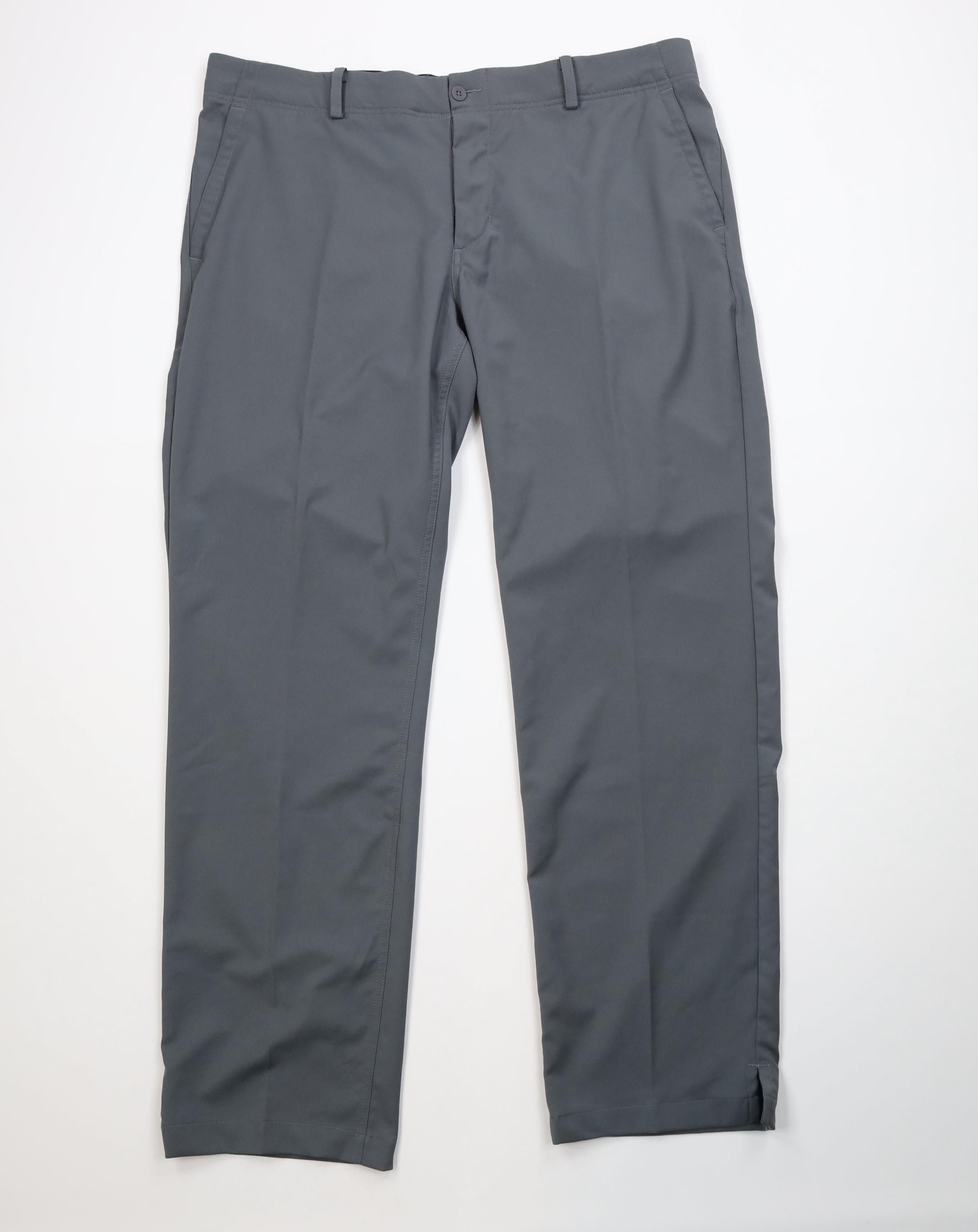Nike Nike Golf Performance Golfing Wide Leg Chino Pants Gray Size US 38 / EU 54 - 1 Thumbnail