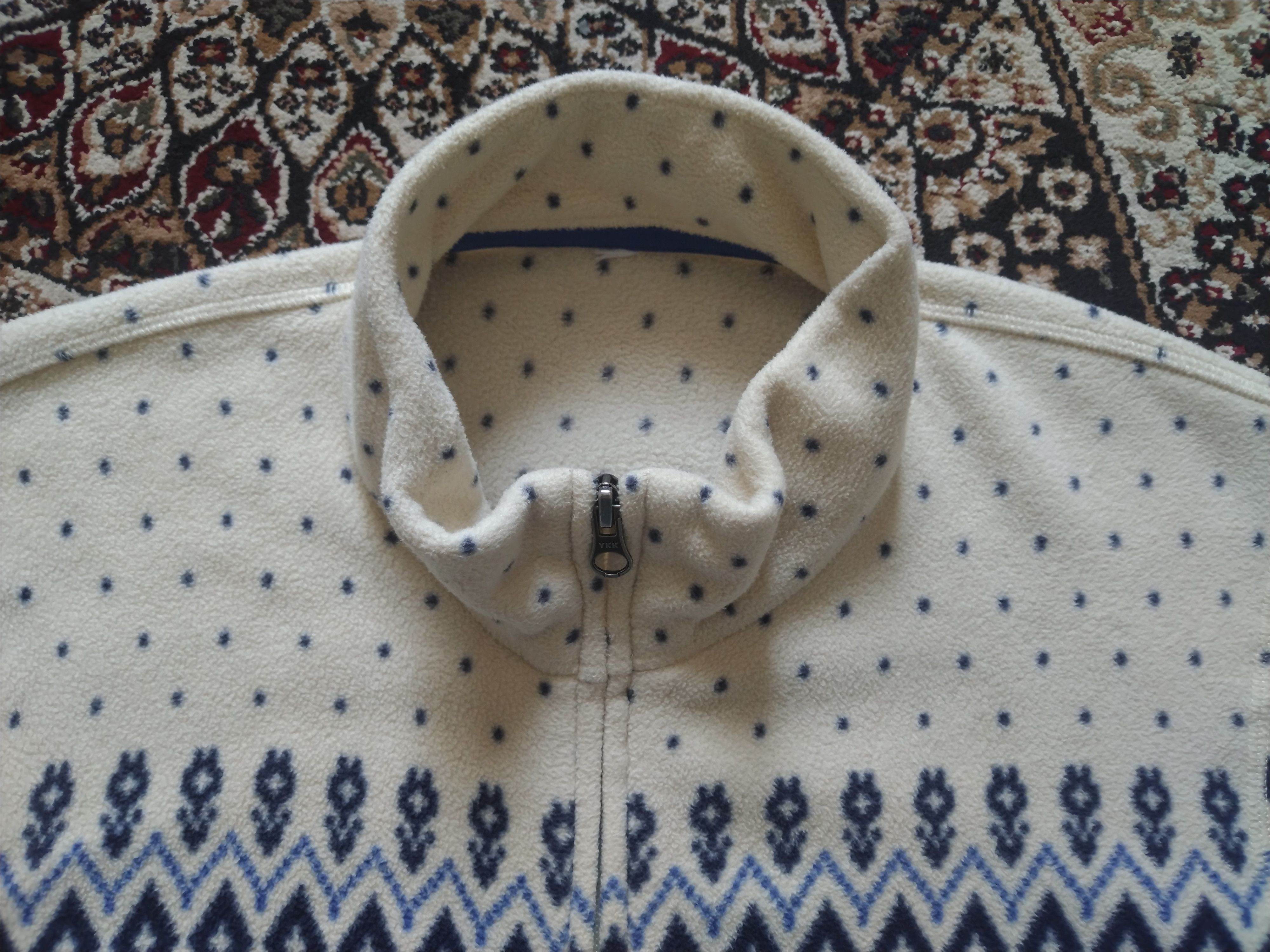 Japanese Brand × Uniqlo 🔥OFFER US! UNIQLO FLEECE NATIVE NAVAJO DESIGN jacket Size US M / EU 48-50 / 2 - 5 Thumbnail