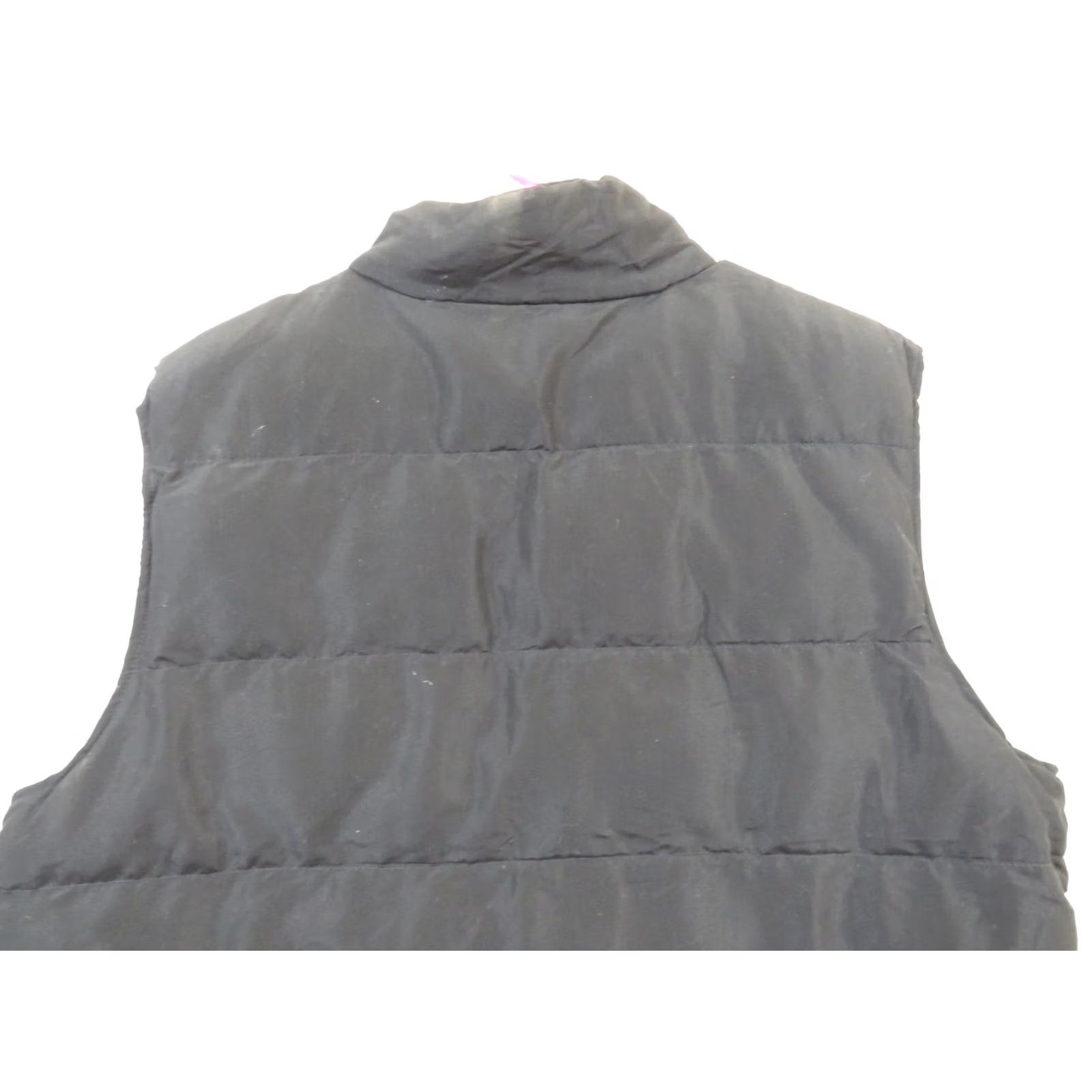Vintage St. John's Bay Womens Vest L Full Zip Pockets Black Quilted Nylon Down Zip Pockets Lightweight Outdoor Casual Bod yw armer? Size L / US 10 / IT 46 - 7 Thumbnail