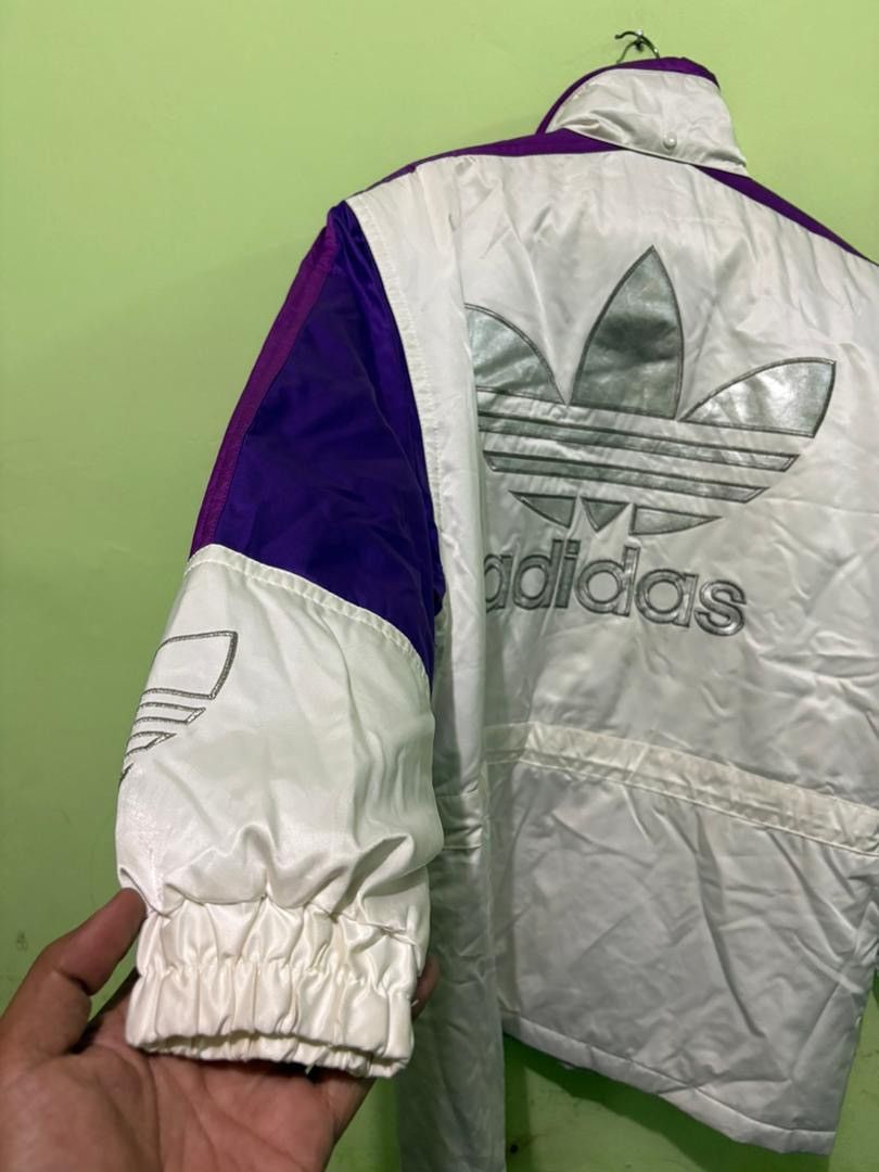 Adidas VTG 90’s Adidas Snow Gear The Three Stripe Big Logo Size US L / EU 52-54 / 3 - 8 Thumbnail