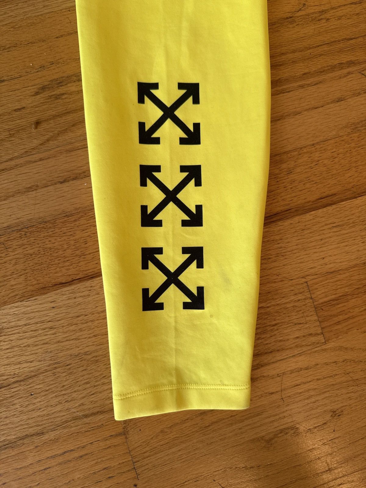 Nike × Off-White OFF-WHITE x Nike Women's Running Tight Size 30" / US 8 / IT 44 - 4 Thumbnail