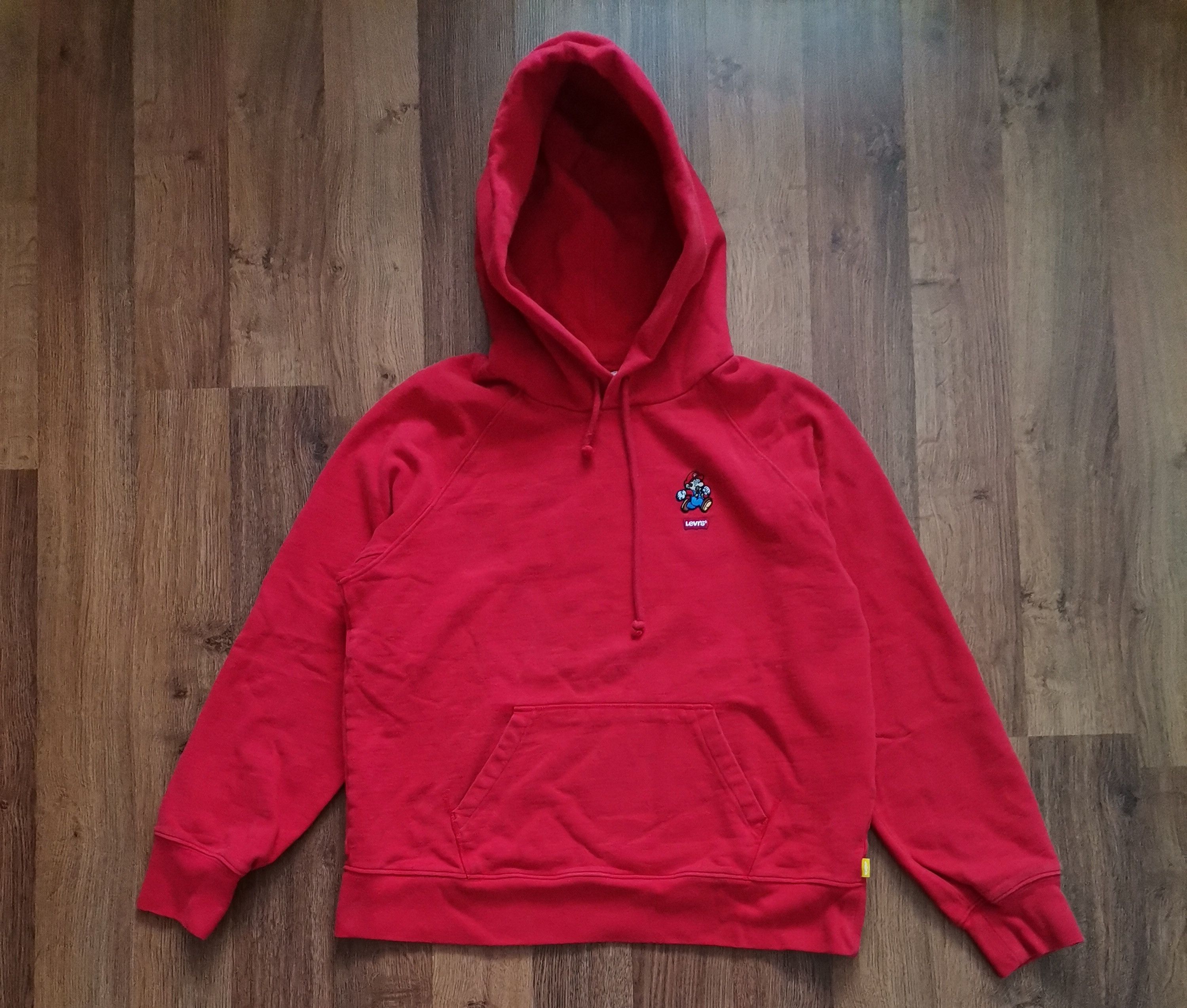Levi's Levi's x Super Mario Hoodie Size US S / EU 44-46 / 1 - 1 Thumbnail