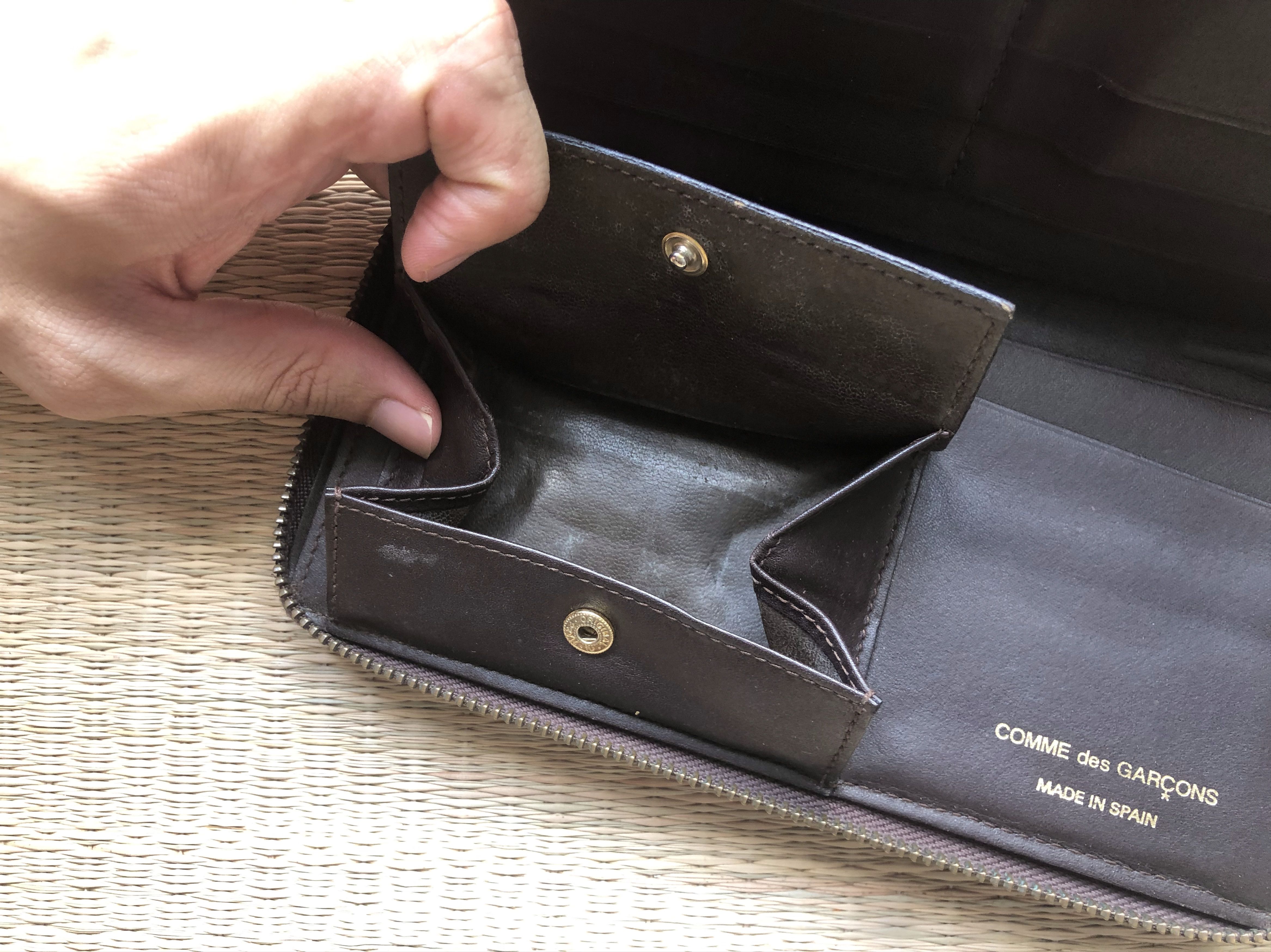 Comme des Garcons Homme brown wallet Size ONE SIZE - 6 Thumbnail